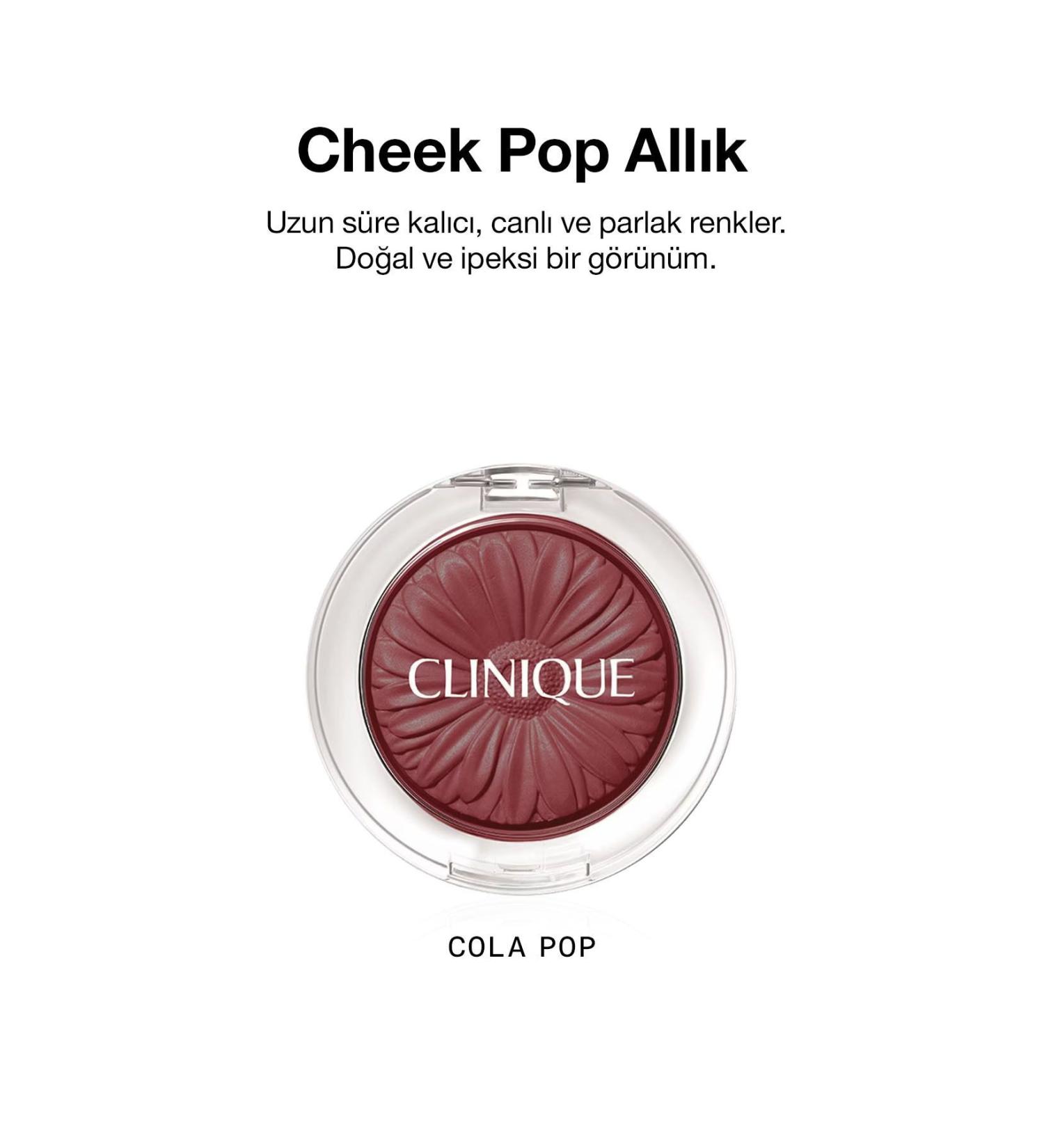 Clinique Brightening Lasting Blush - Cola Pop - 3.5gm/.12oz Passi.341 - Buy Online on GoSupps.com