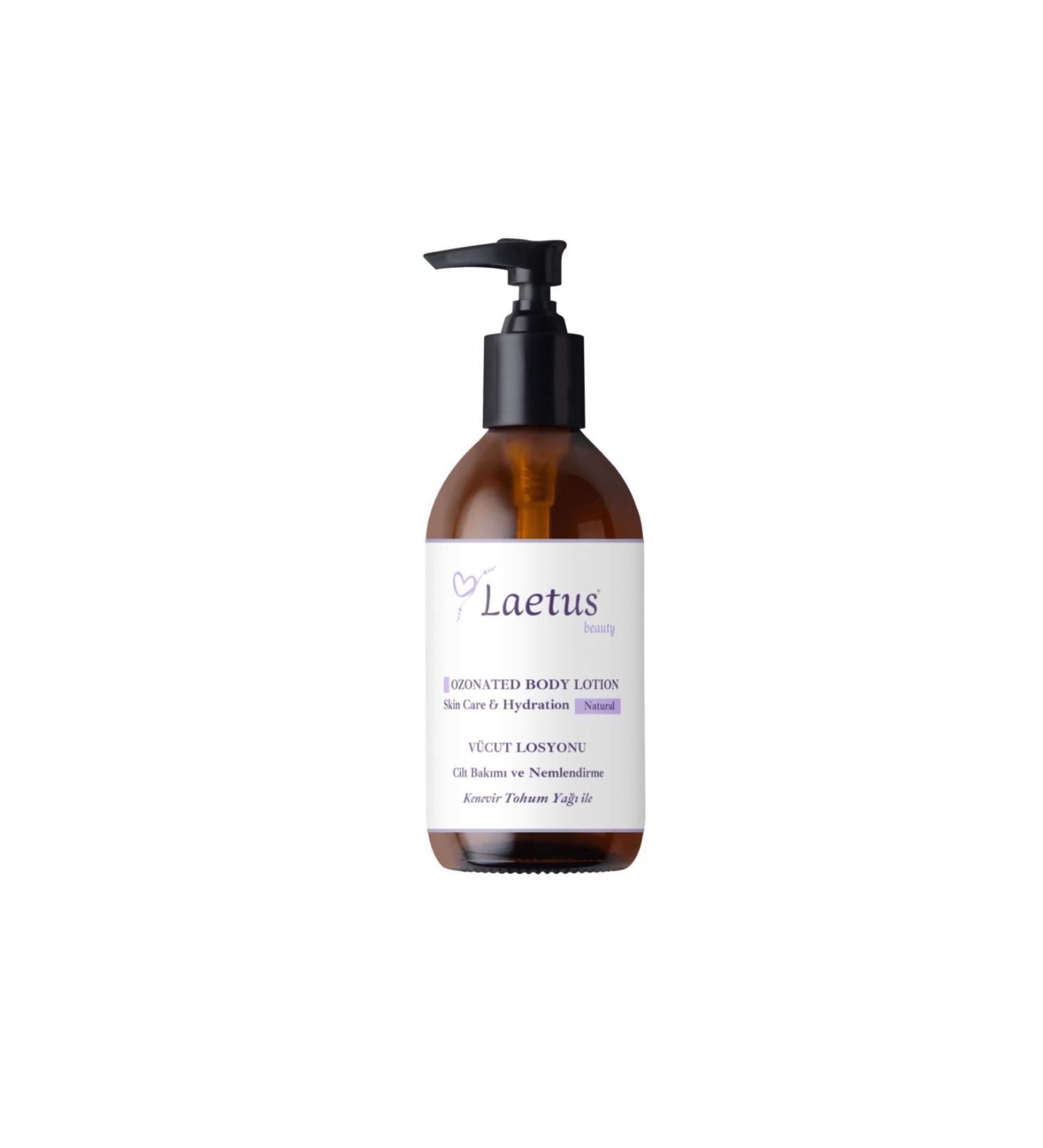 Laetus Beauty Body Lotion (Ozonated)