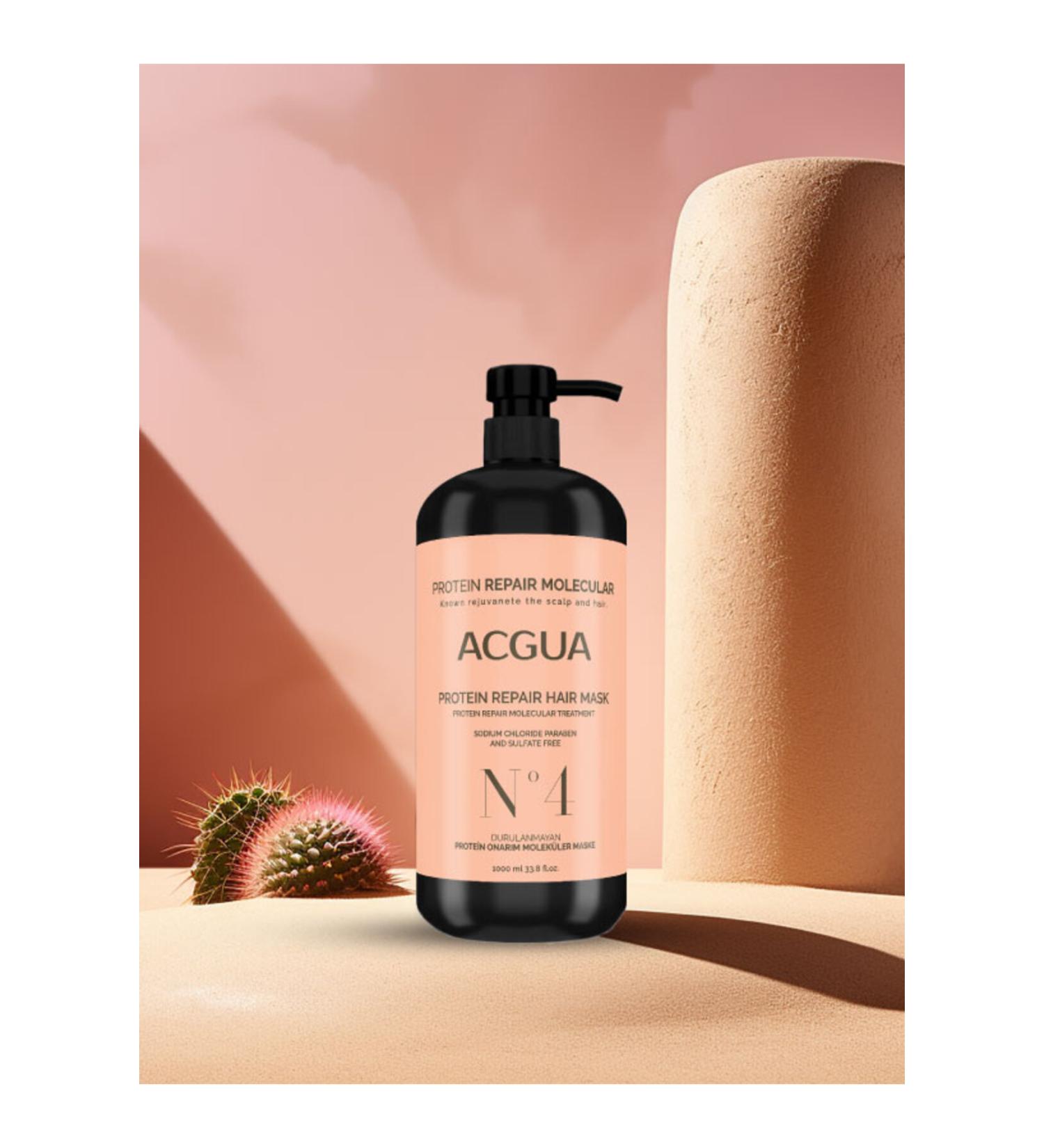 ACGUA NO 4: ACGUA PROTEIN REPAIR MOLECULAR HAIR MASK 1000 ML