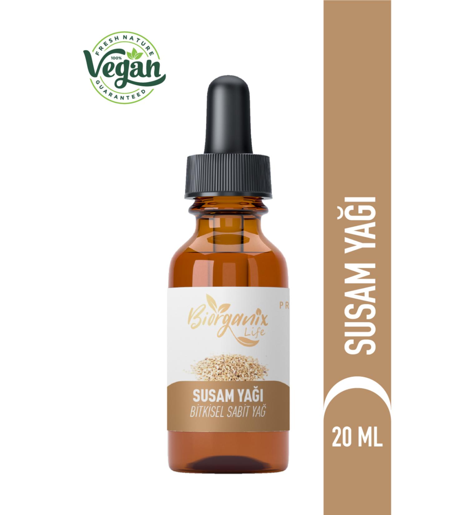 Biorganix Life Sesame Oil 20 ml - Buy Online on GoSupps.com