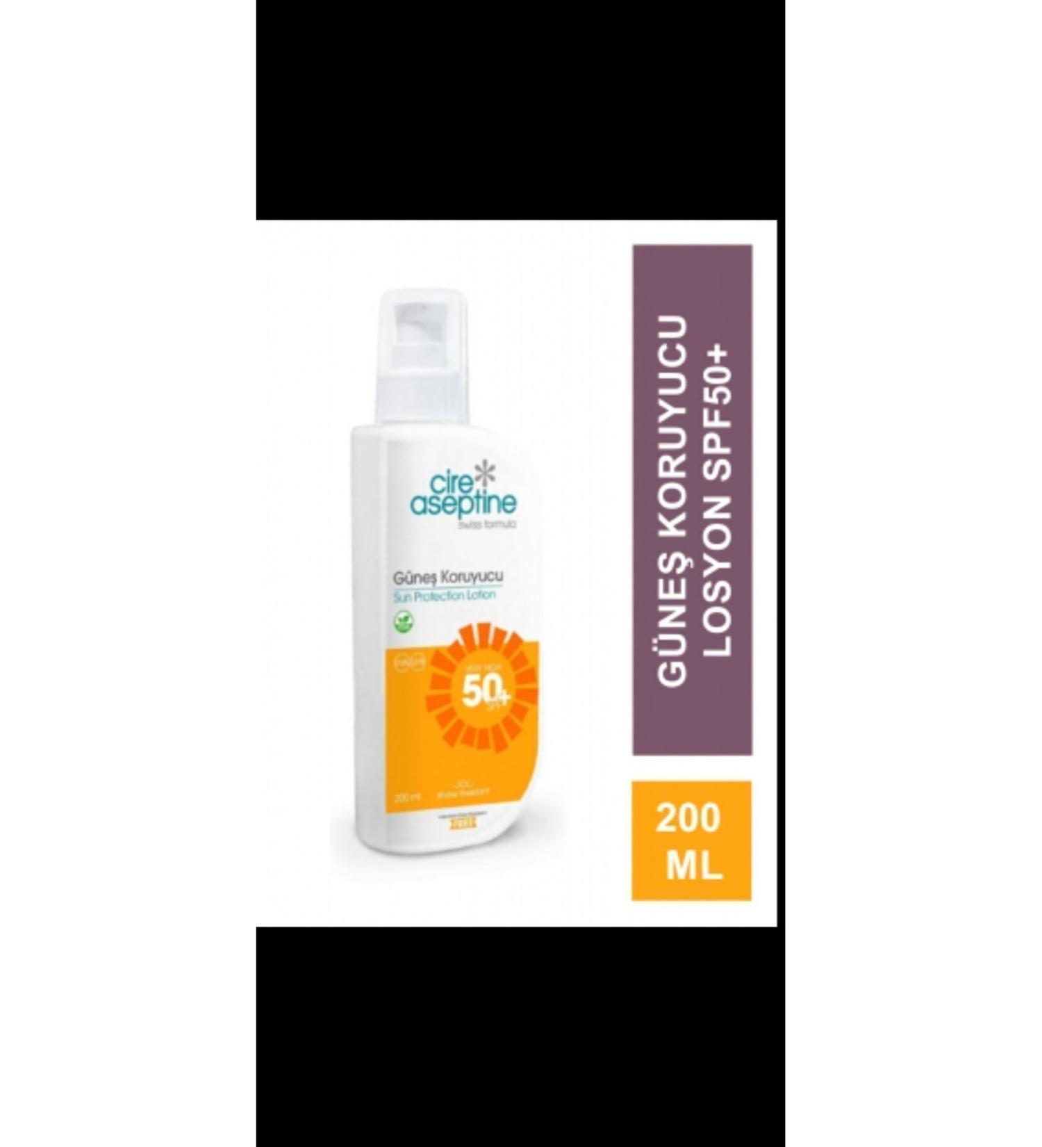 Watsons Sunscreen Lotion Spf50+ 200ml