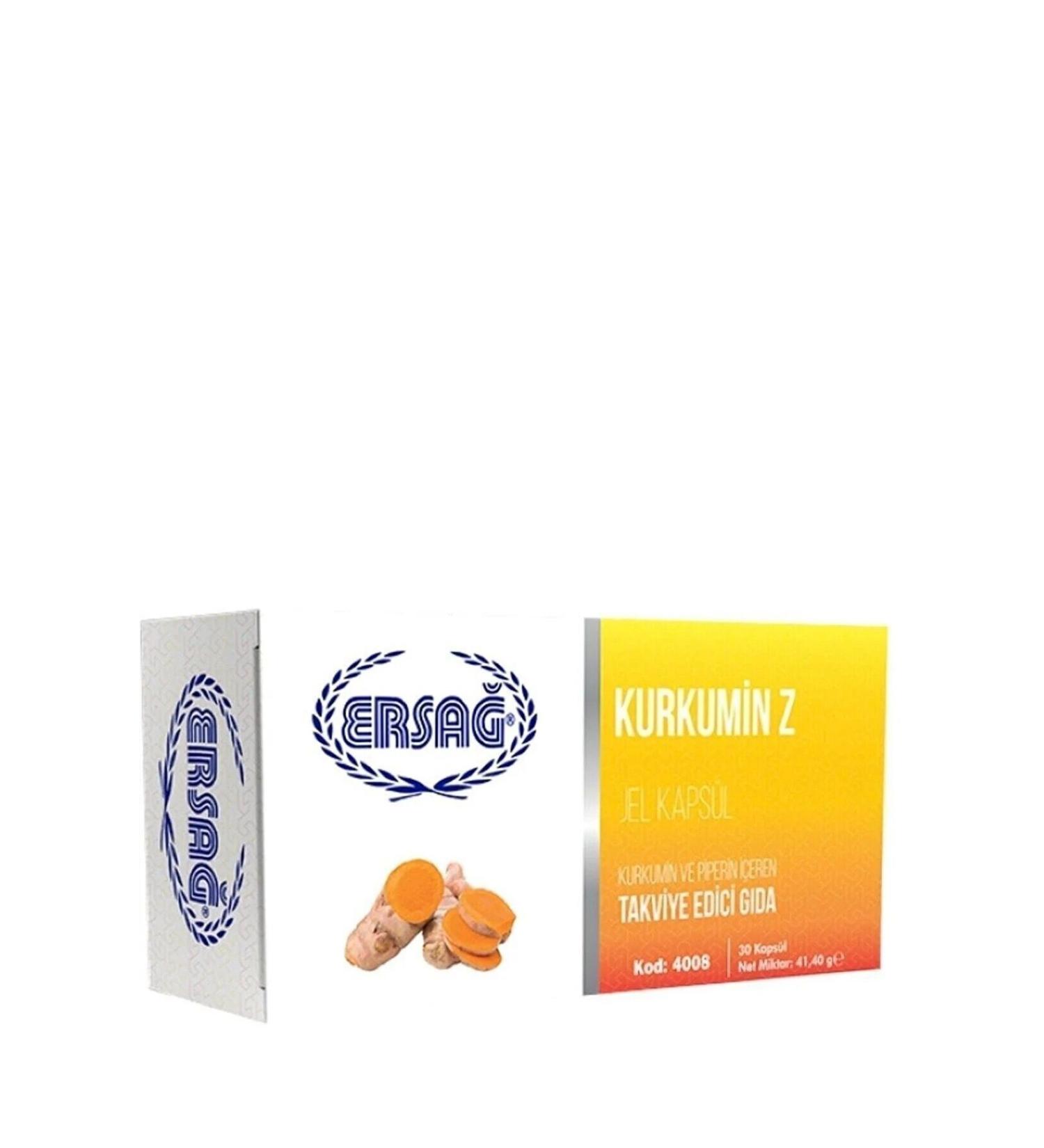 Ersa Curcumin Gel Capsule