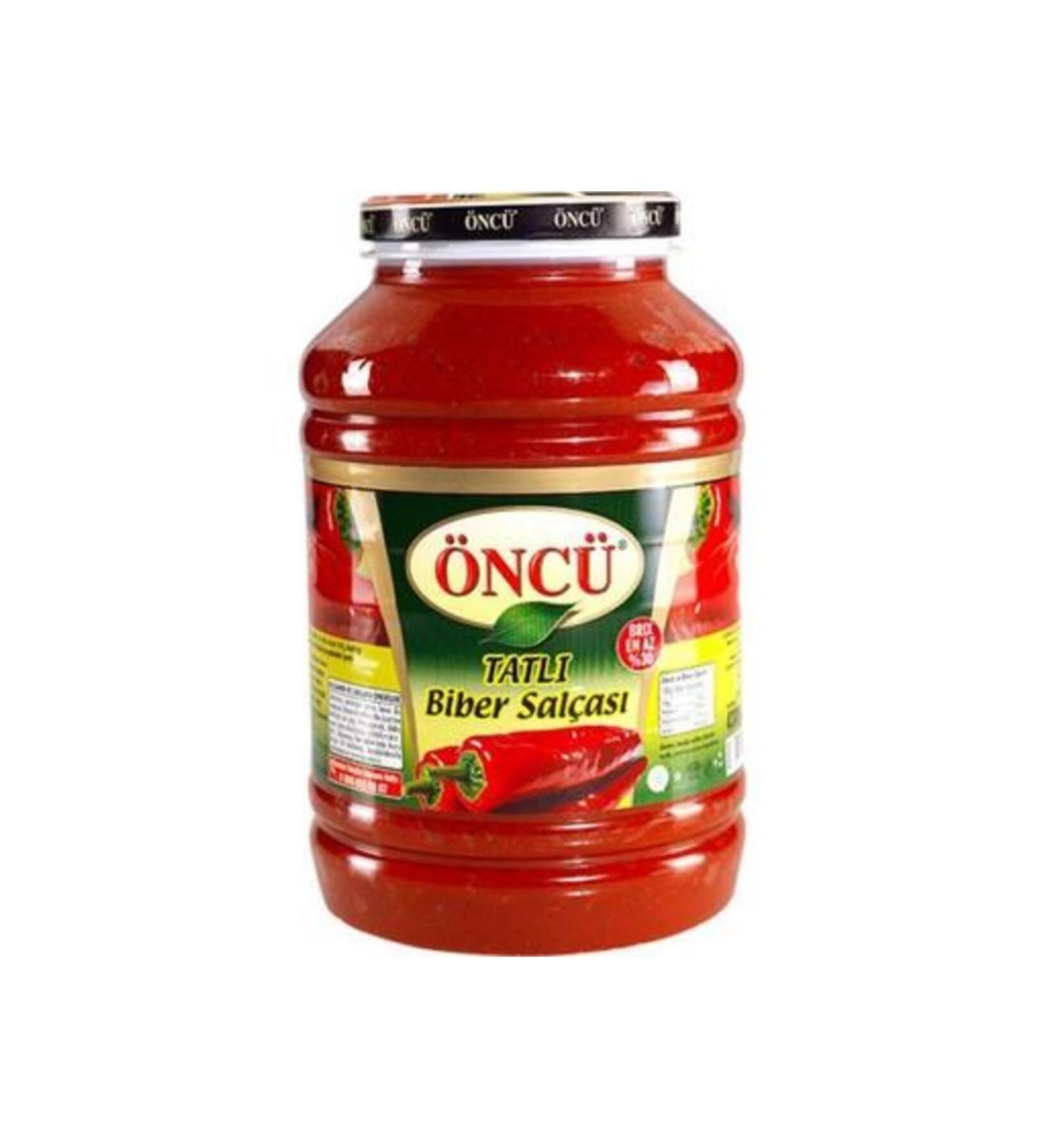 nc Sweet Pepper Paste 4300gr (4.3 KG.)