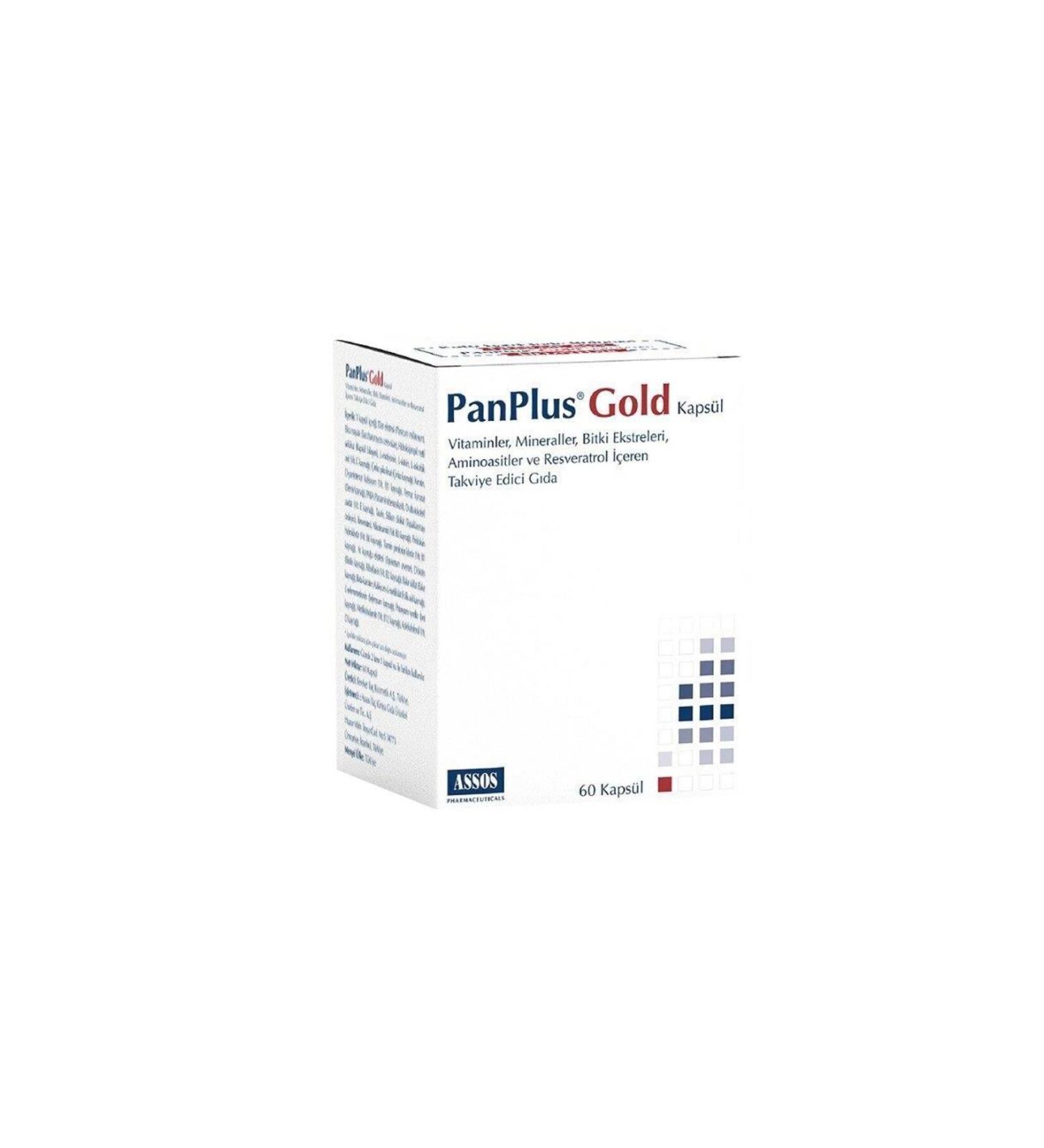 Assos Panplus Gold 60 Capsules