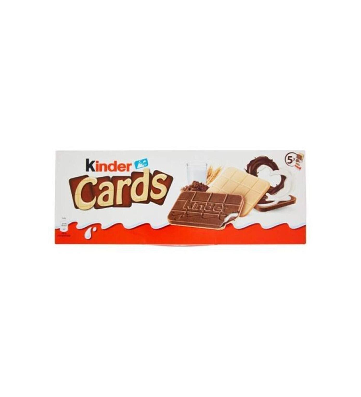 Kinder Cards 128 Gr