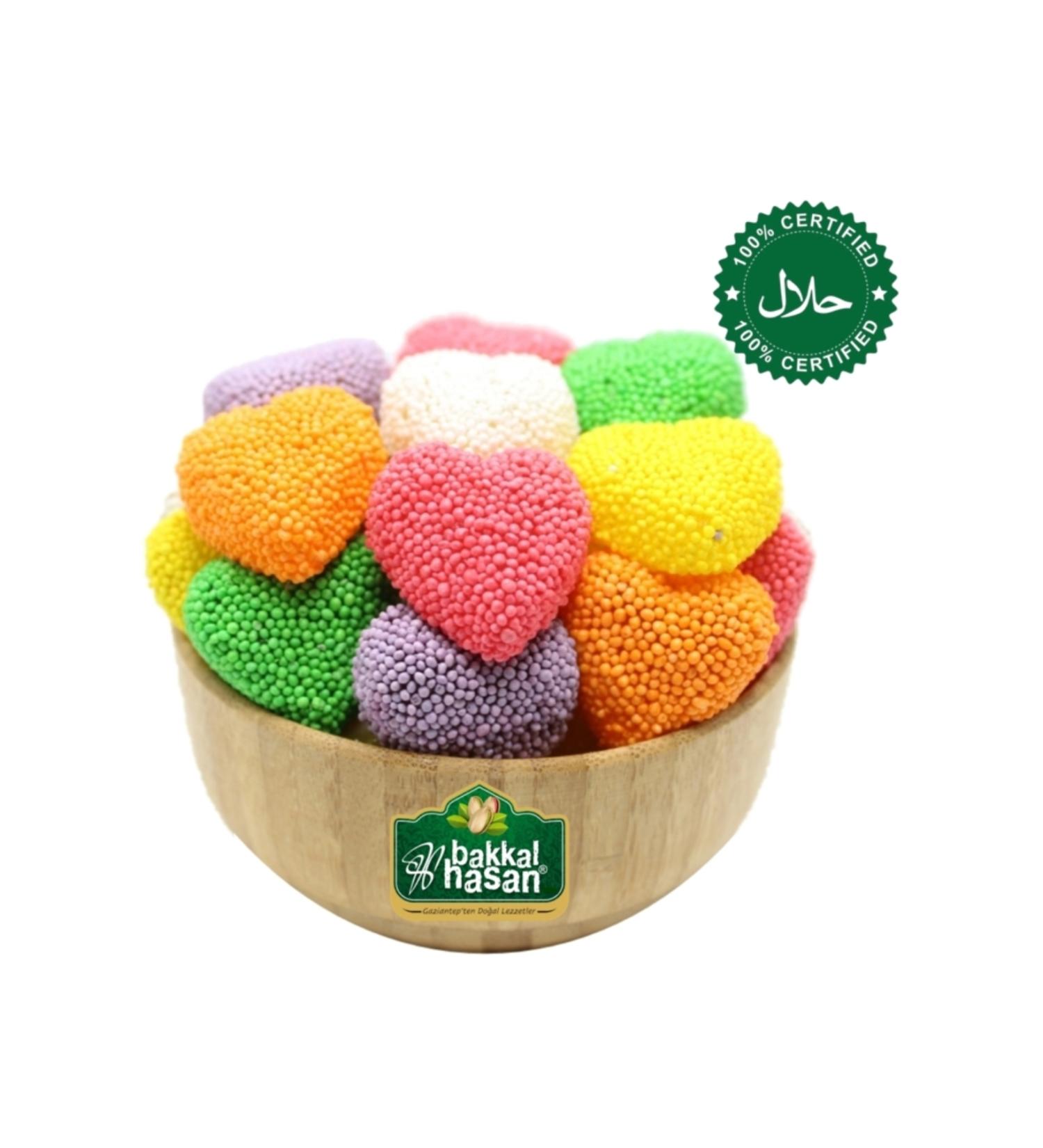 grocer hasan jelly Cascade Heart 1 kg - Grocer Hasan