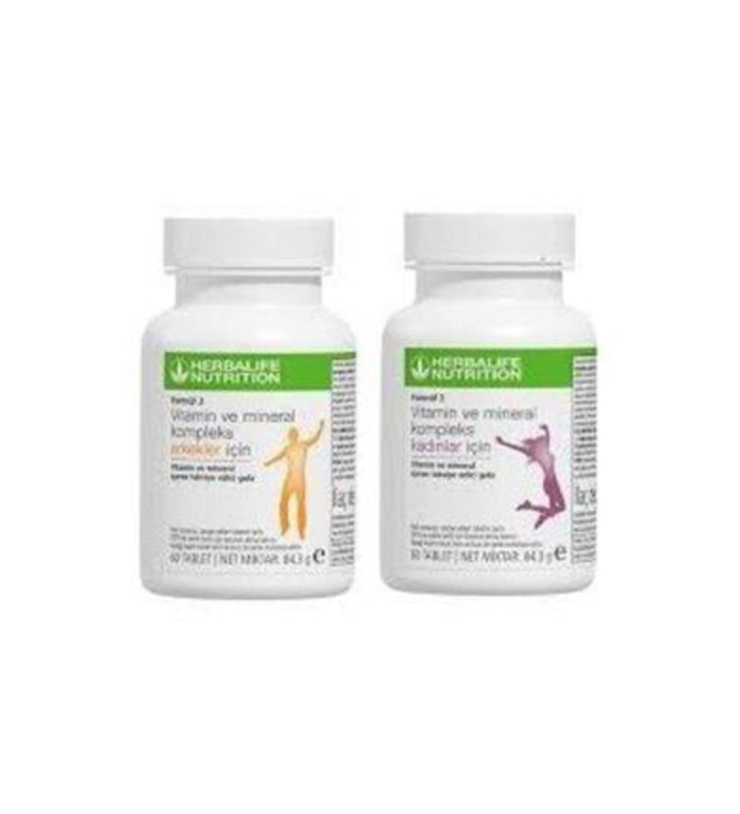 Herbalife Formula 2 Vitamin and Mineral