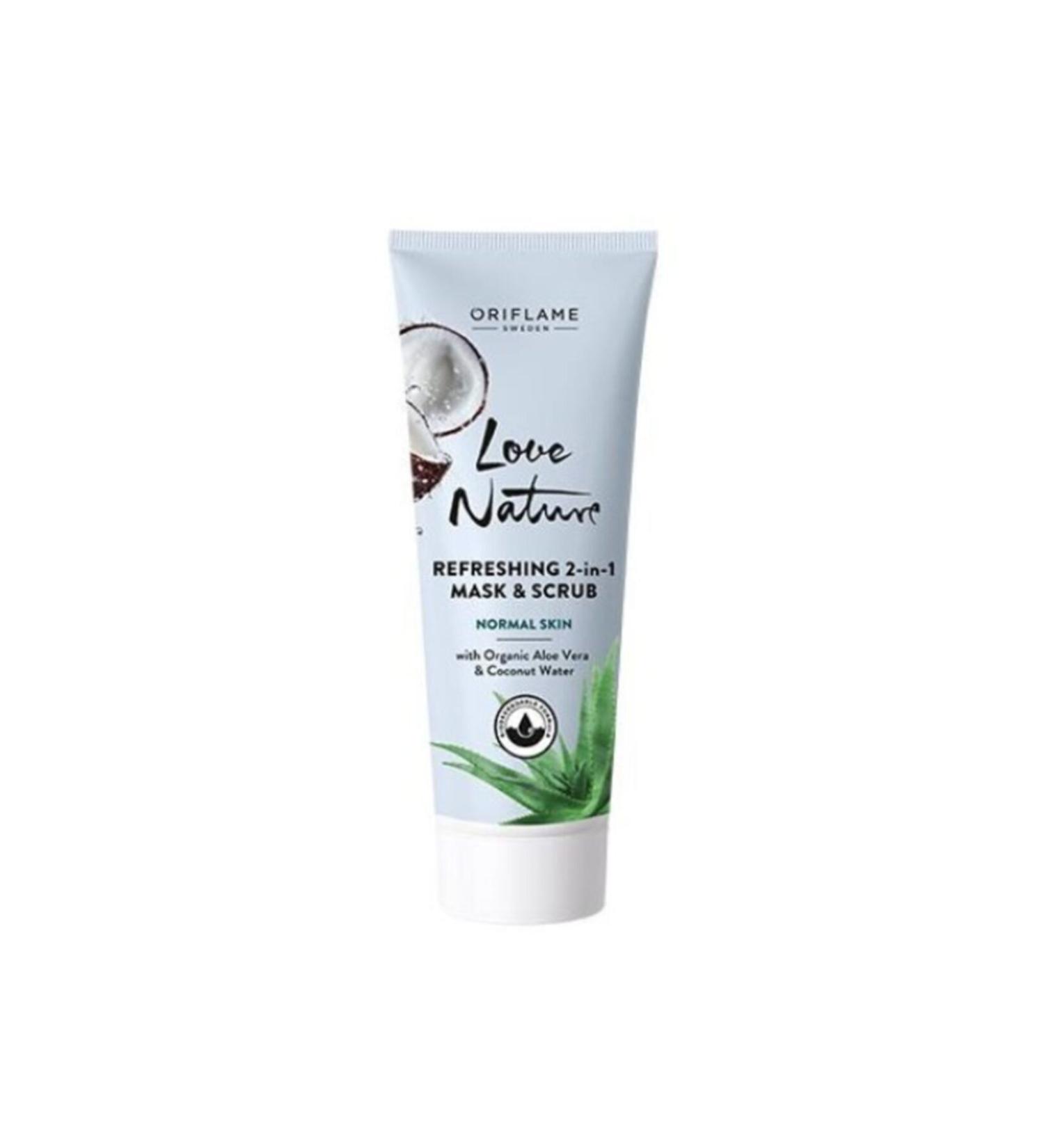Oriflame Love Nature 2-in-1 Revitalizing Mask