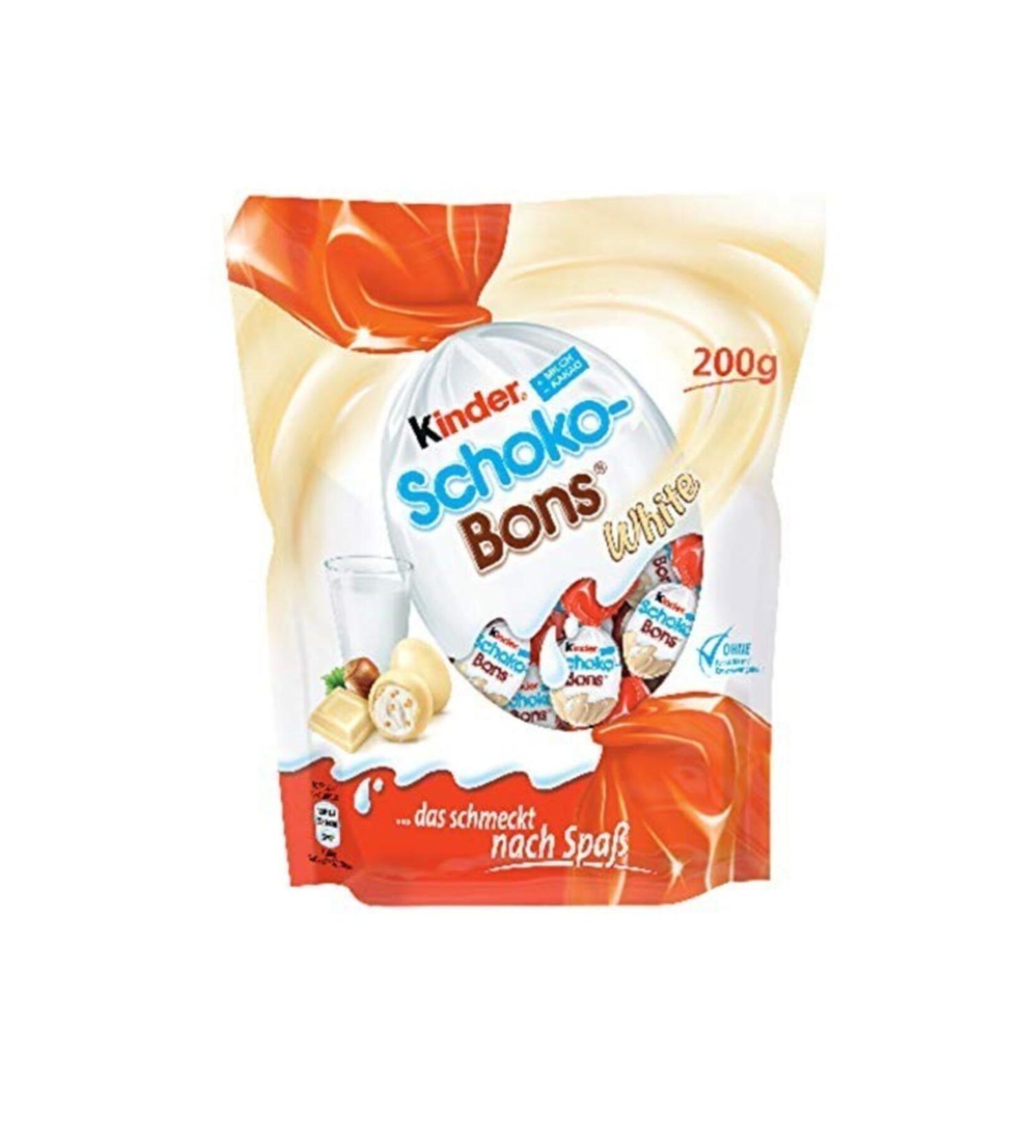 Kinder Schoko- Bons White 200gr