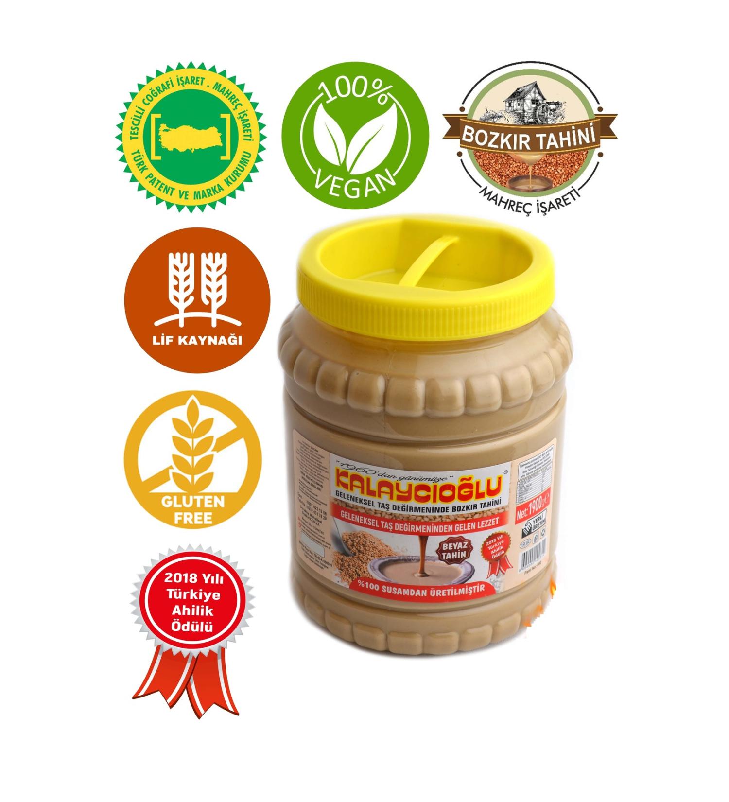Kalayc o lu White Steppe Tahini 1900 Gr.
