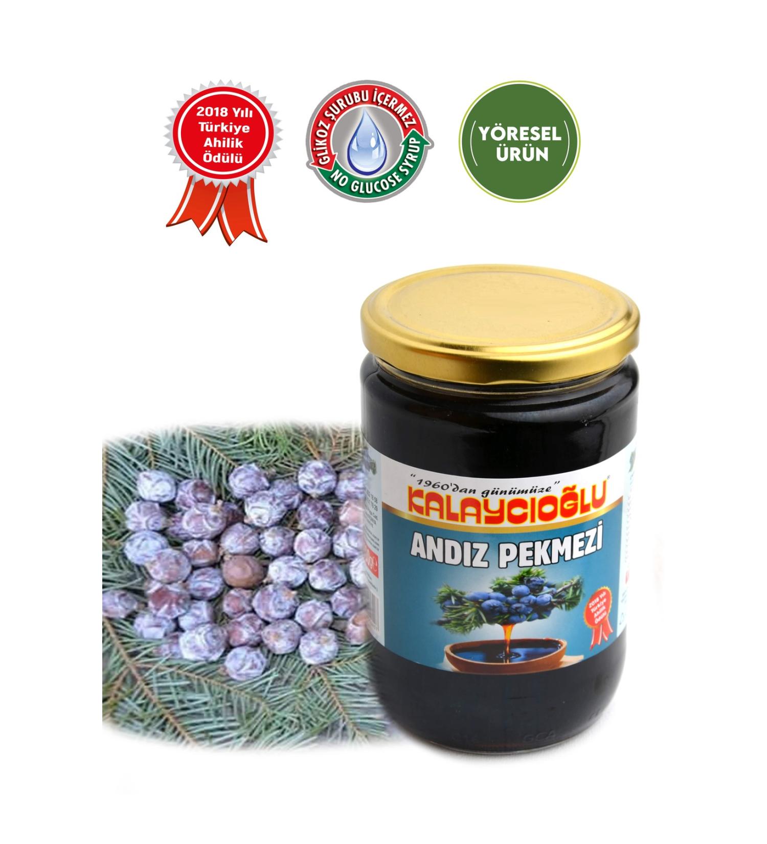 Kalayc o lu And z Molasses 800 Gr. Glass