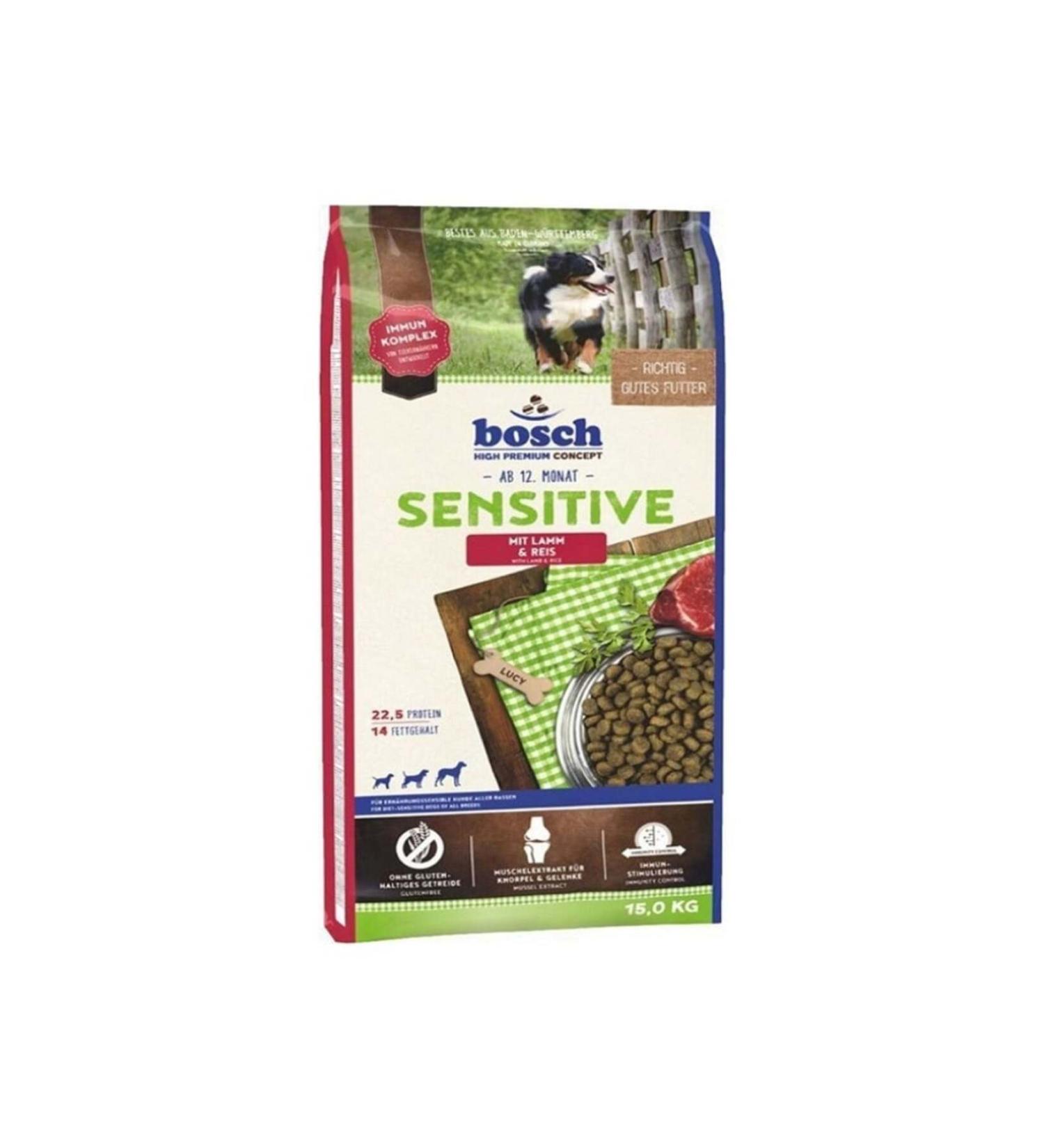 Bosch Sensitive Lamb Lamb Sensitive Dog Food 3 Kg