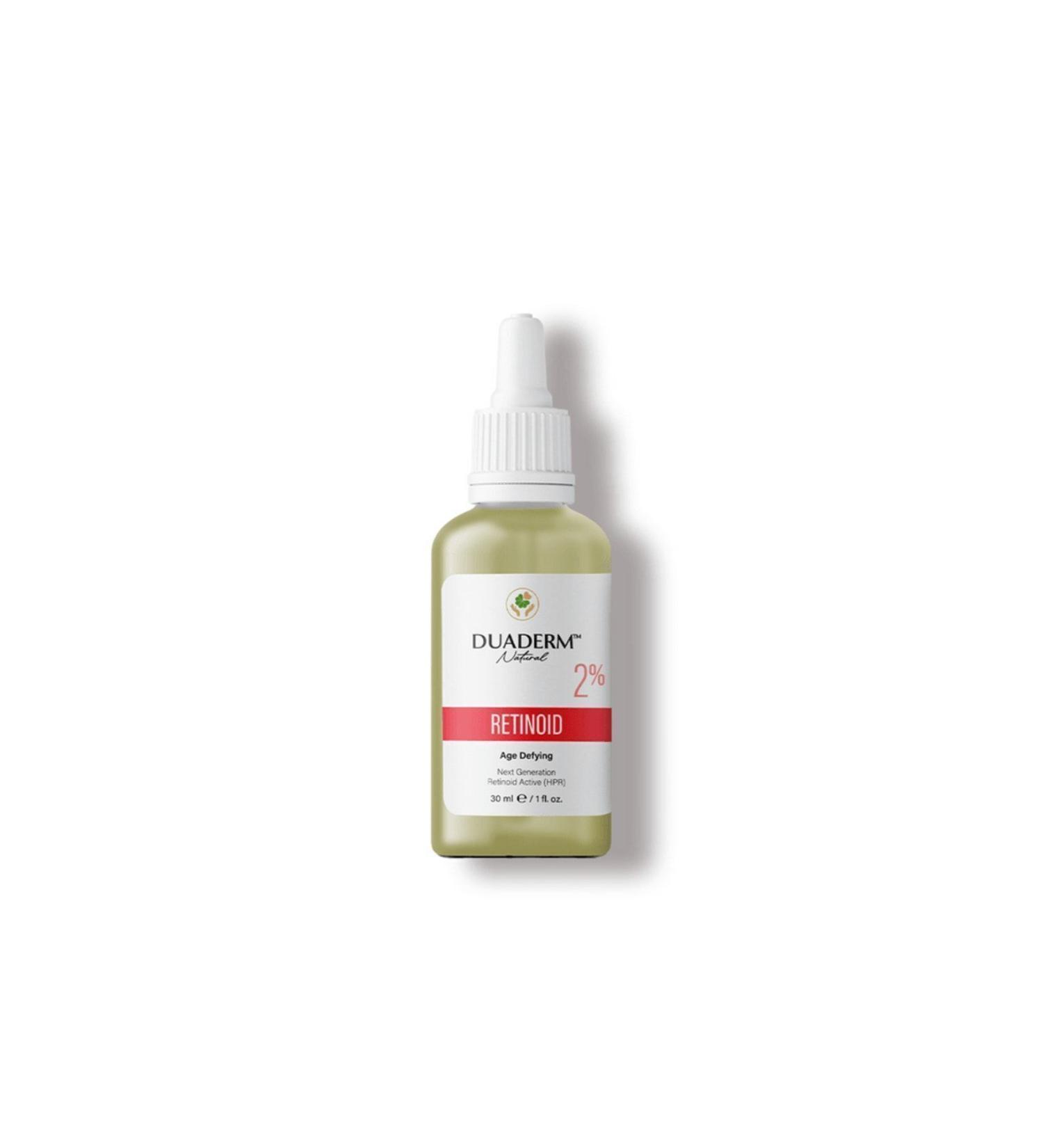 Duaderm Anti-Wrinkle and Anti-Acne Retinoid 2% Serum (aha Bha + Pha) 30ml - Buy Online on GoSupps.com