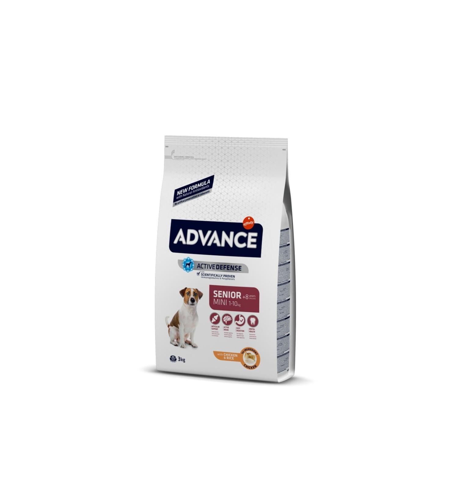 Advance Dog Mini Senior 3 Kg 451121