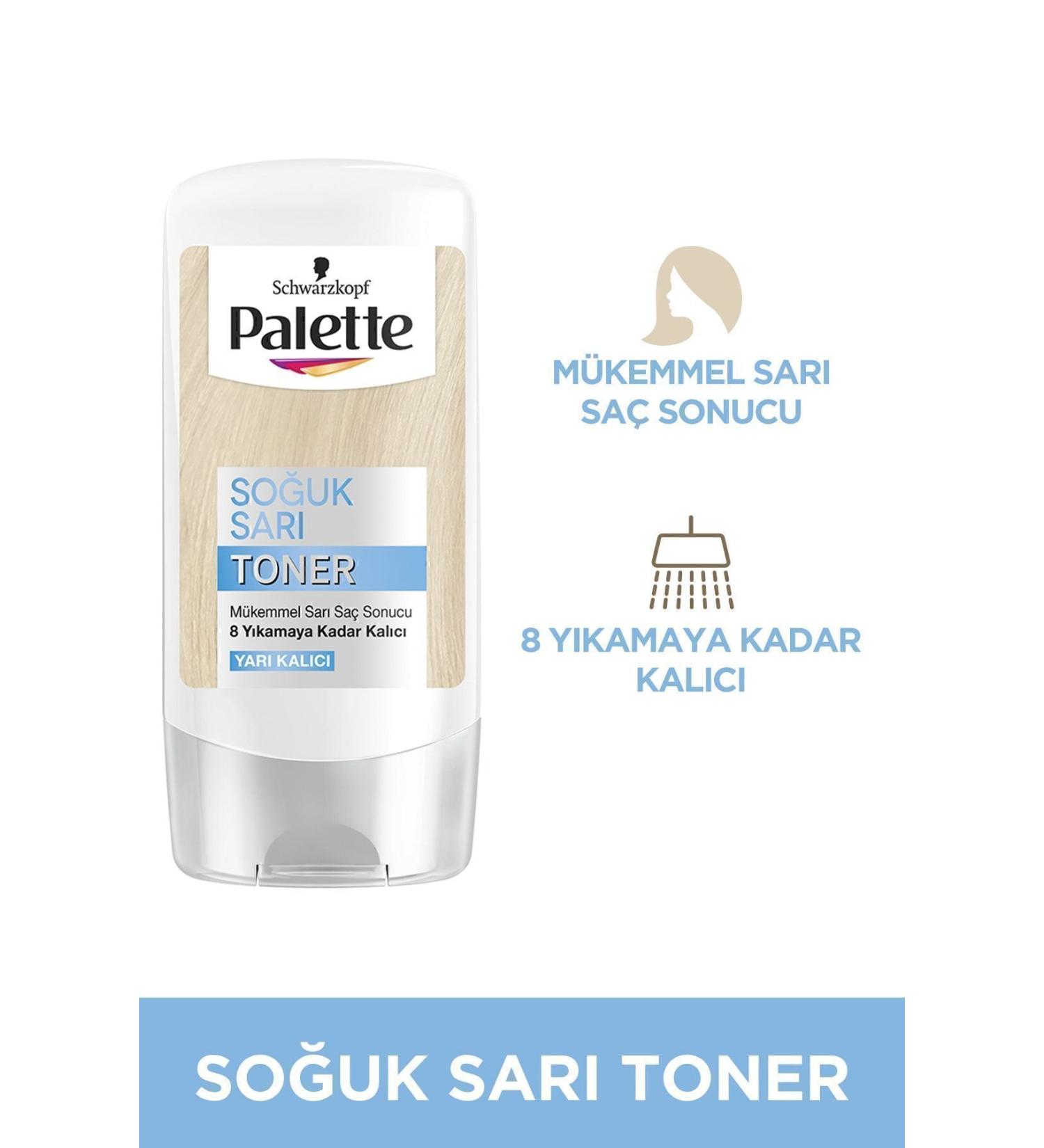 Palette Toner Cool Blonde Blonder - Buy Online on GoSupps.com