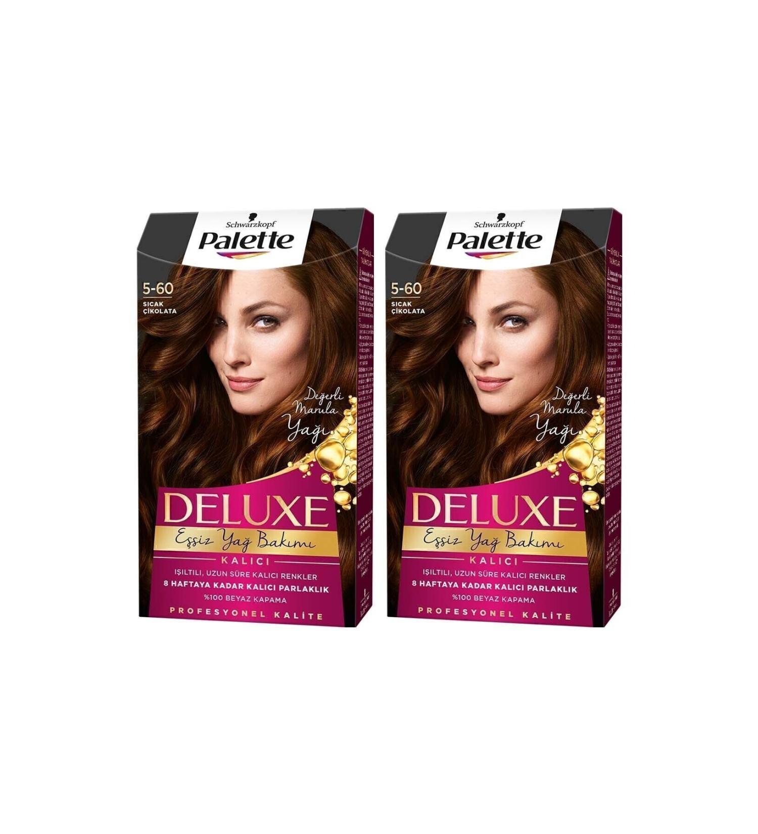 Palette Deluxe 5-60 Hot Chocolate X 2 Pieces - Buy Online on GoSupps.com