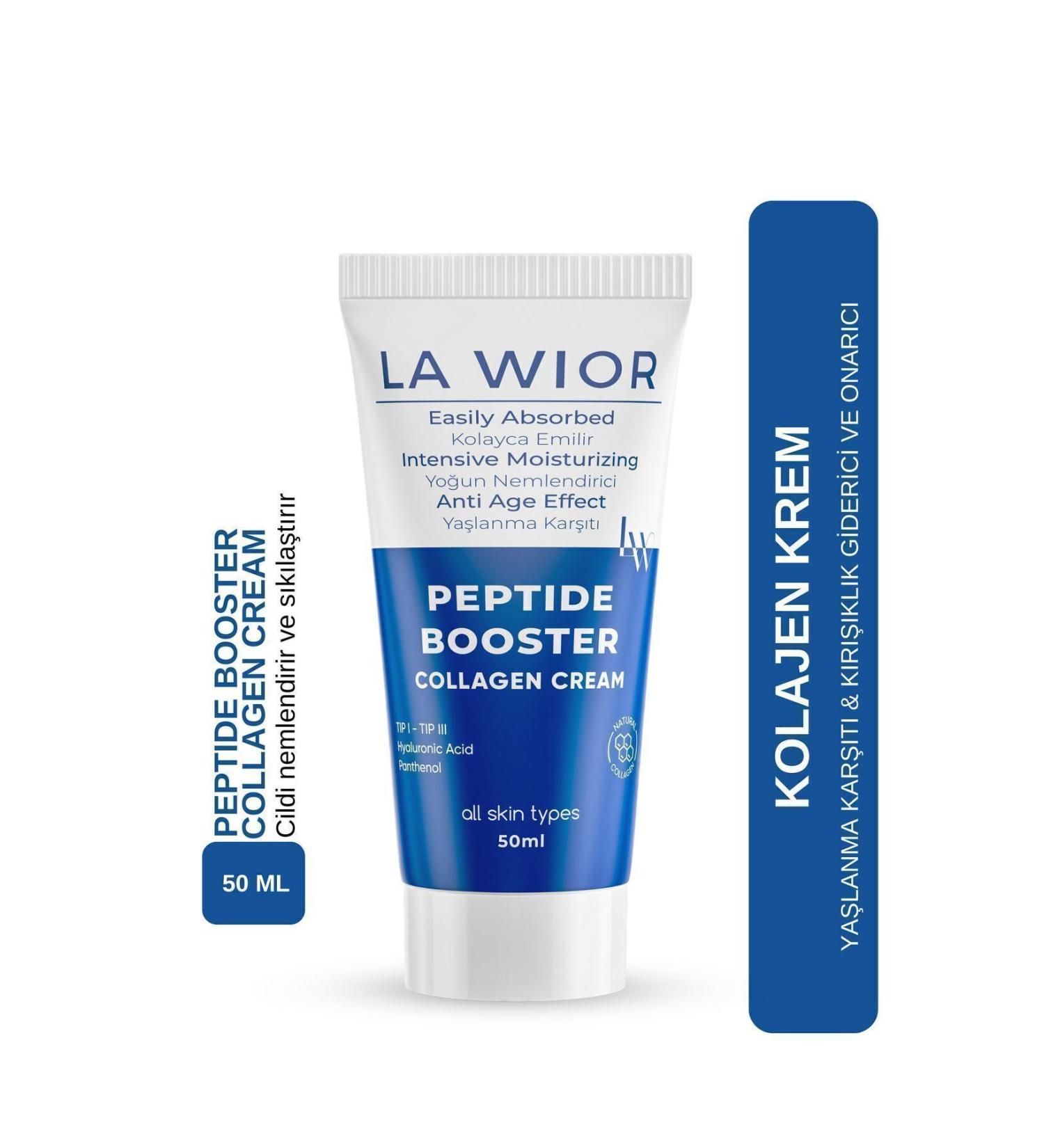 La Wior Anti-Aging Moisturizing Regenerating Medicine I-medicine III Collagen Cream (PANTHENOL & HYALURONIC ACID) - Buy Online on GoSupps.com
