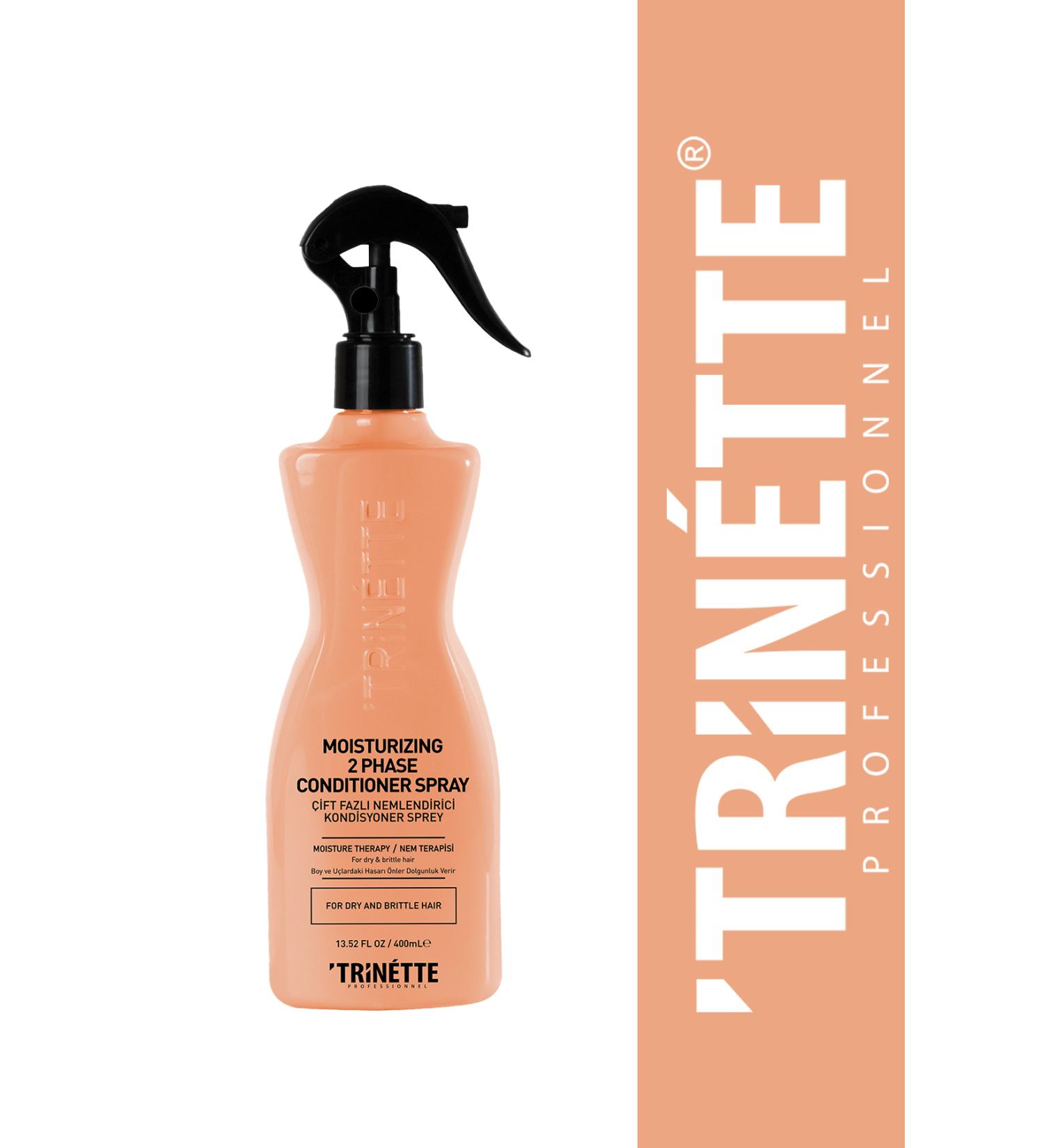 TRINETTE Dual Phase Moisturizing Conditioner Spray 400ml - Buy Online on GoSupps.com