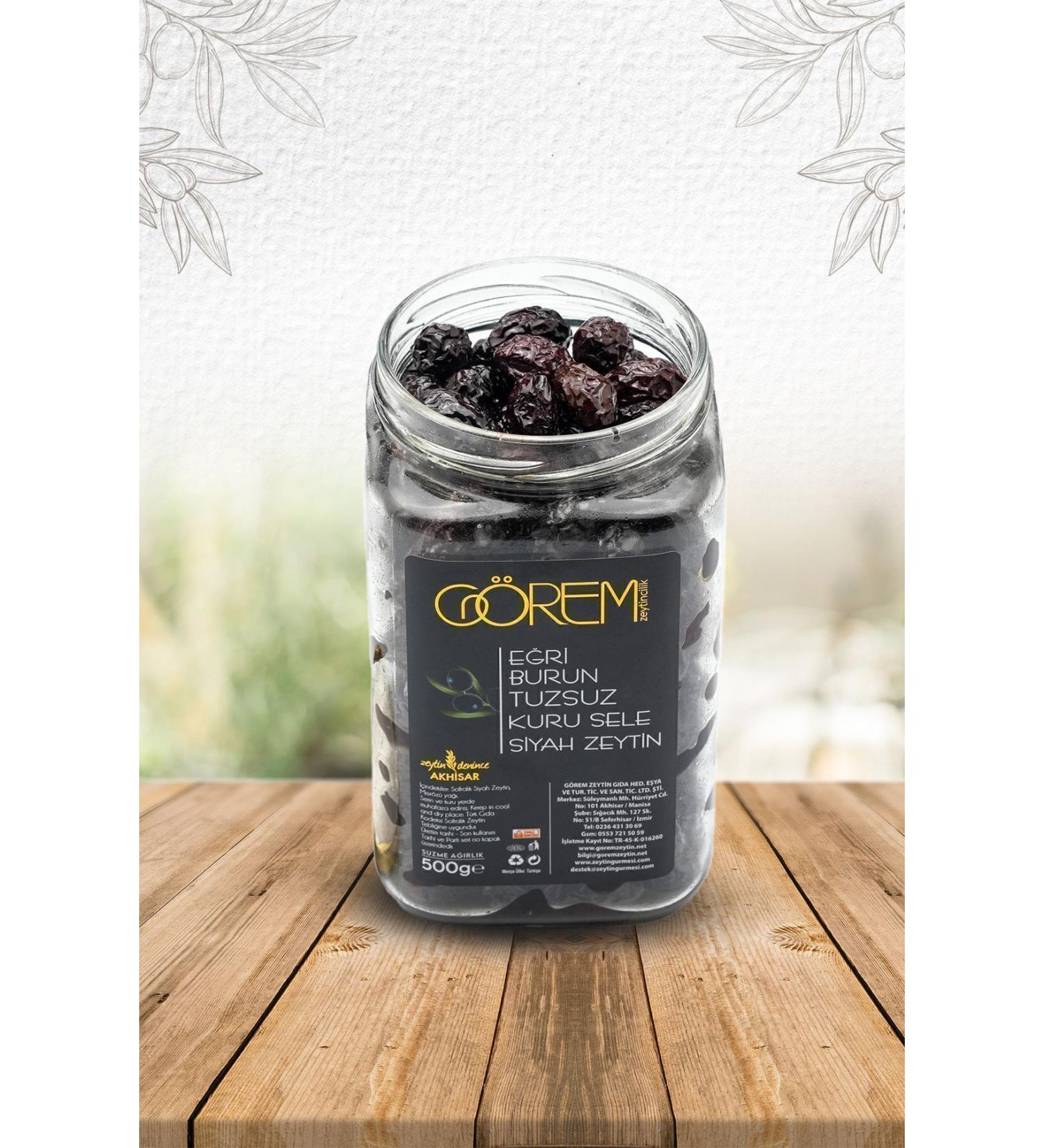 G rem Olive 2023 Unsalted E riburun Dry Sele 500 Gr.