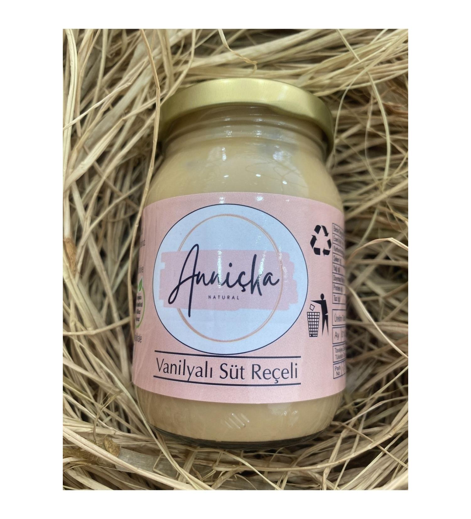 Anni ka Natural Vanilla Milk Jam Without Additives and Preservatives 200gr