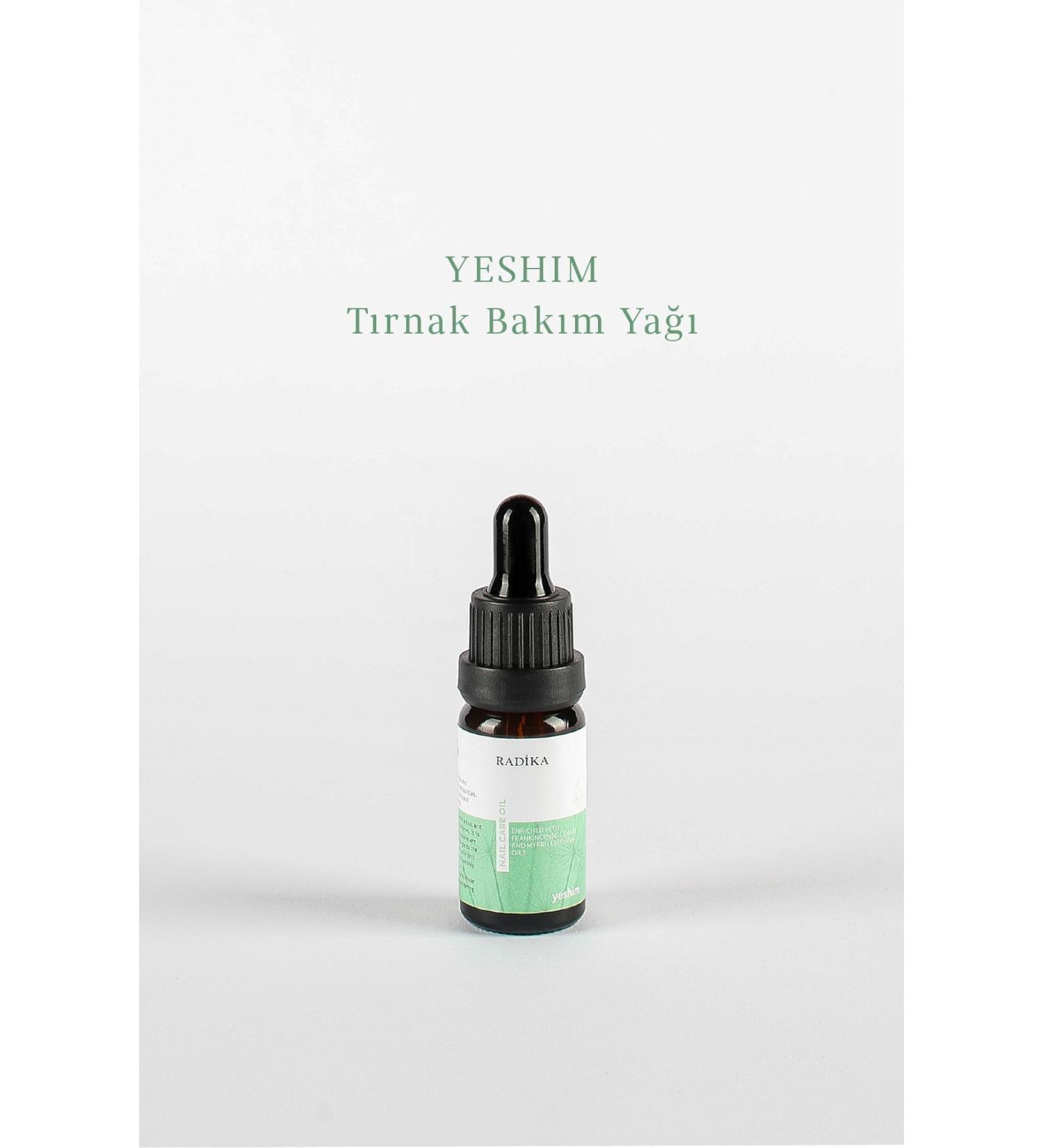 Radika Aromatherapy Yeshim Nail Care Oil / Nail Strengthener / 0 Natural - Buy Online on GoSupps.com