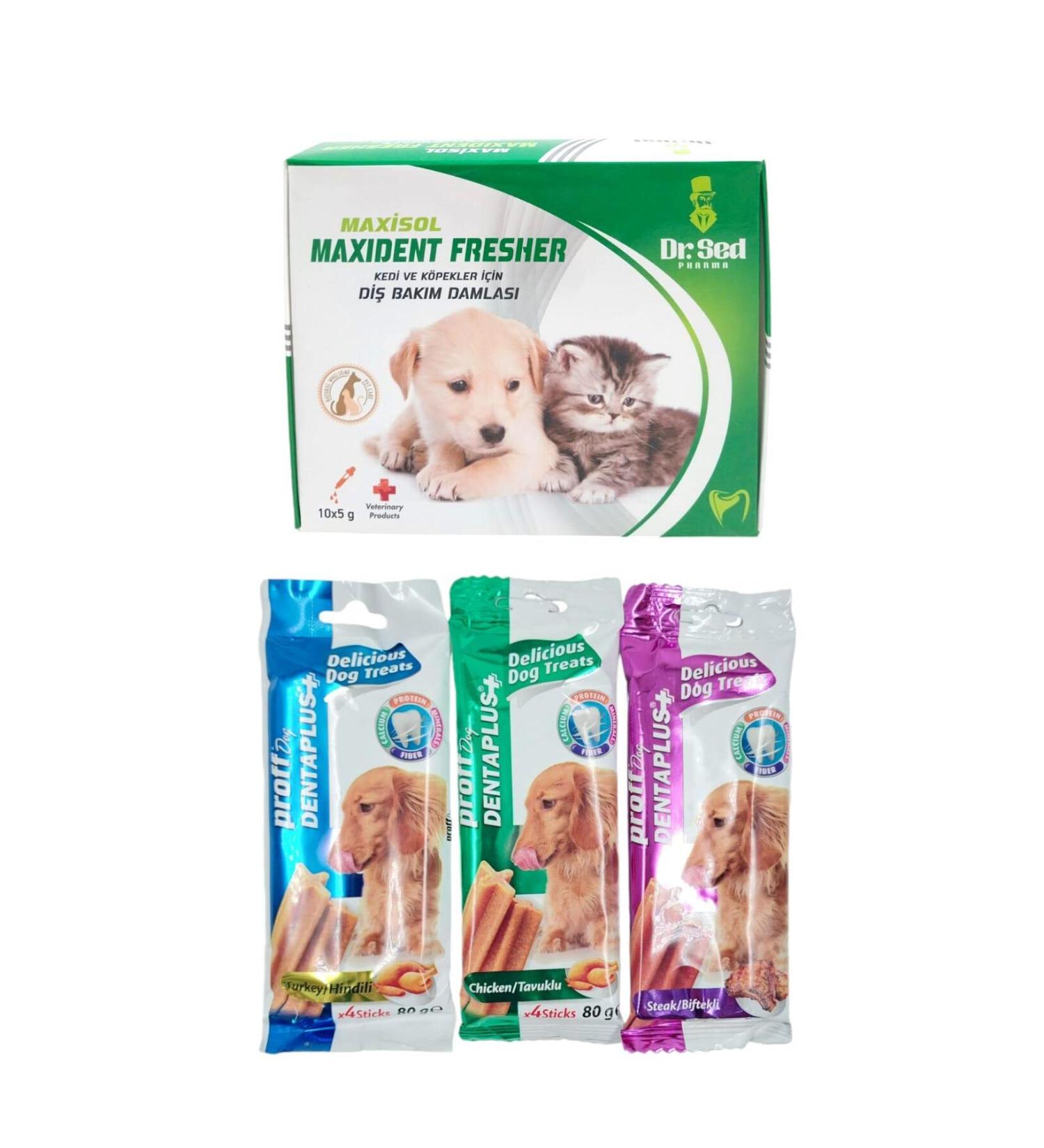 Ans Bad Breath Anti-Bad Breath Kit for Dogs
