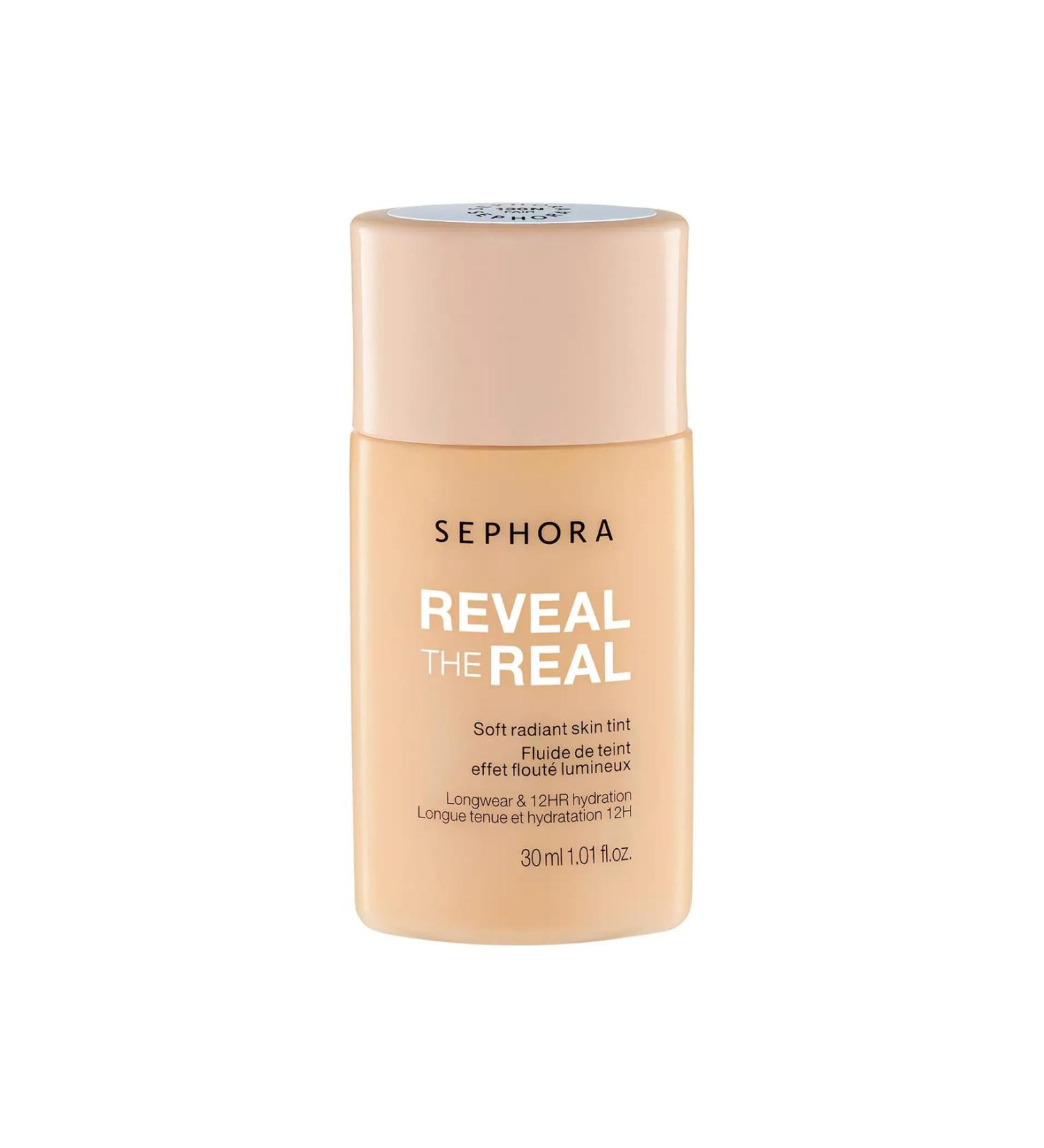SEPHORA COLLECTION Reveal The Real - Effective Moisturizing Smoothing Luminous Finish Foundation 30ML