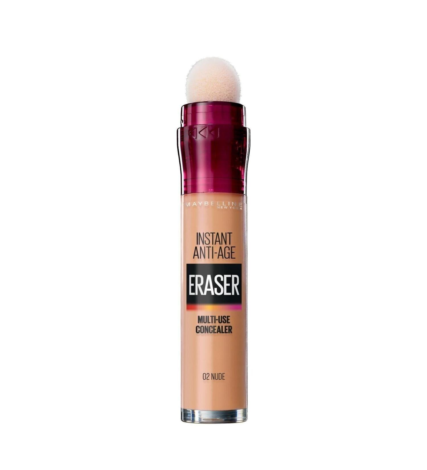 Maybelline New York Instant Anti Age Eraser Concealer - 02 Nude - Buy Online on GoSupps.com