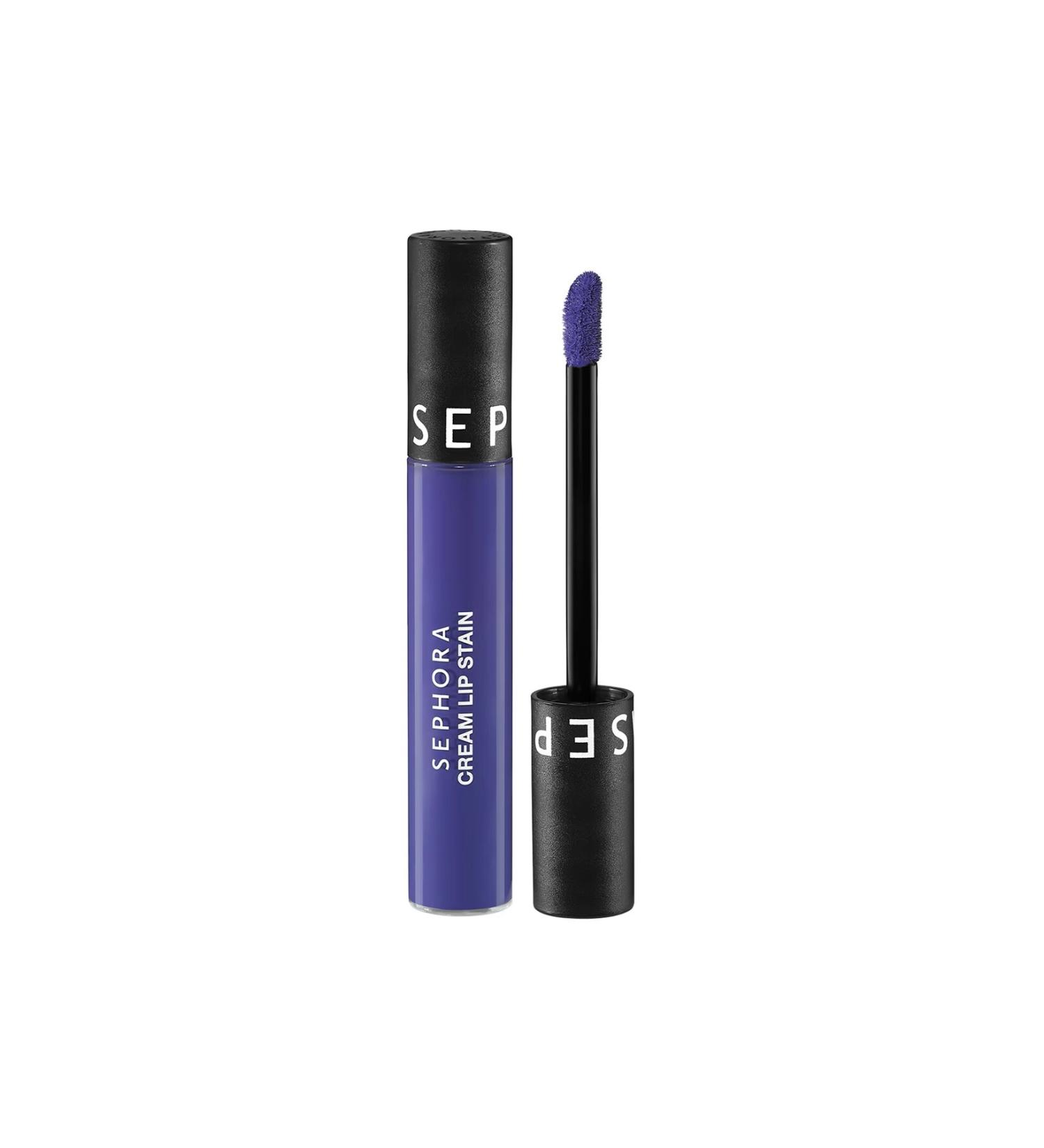 SEPHORA COLLECTION Cream Lip Stain - Ultra Intense Pigmented Long-Lasting Velvet & Matte Finish Lipstick 5ML