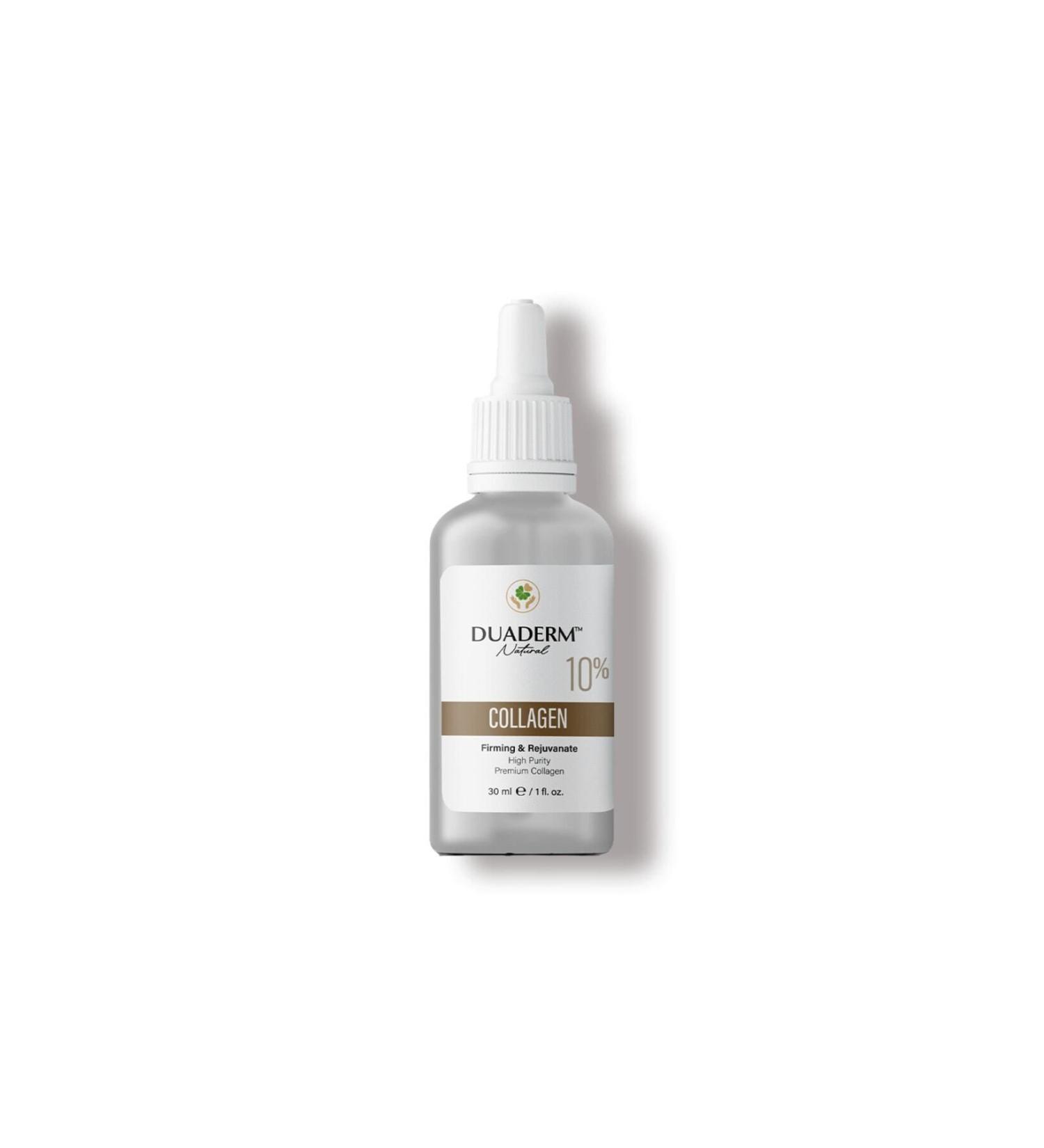 Duaderm Anti-Aging Firming and Regenerating Collagen 10% Serum 30ml - Buy Online on GoSupps.com