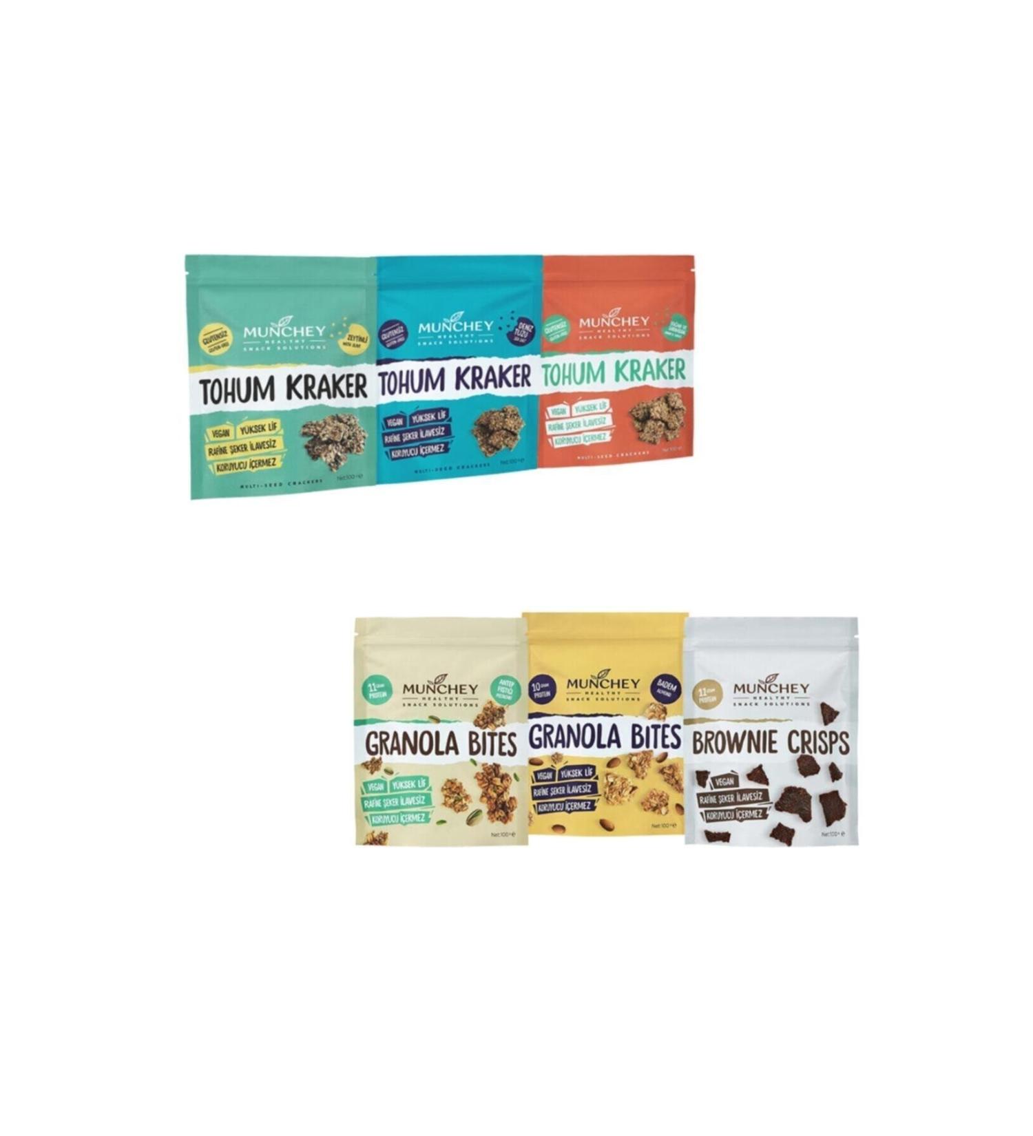 MUNCHEY Meet Pack 240 G.