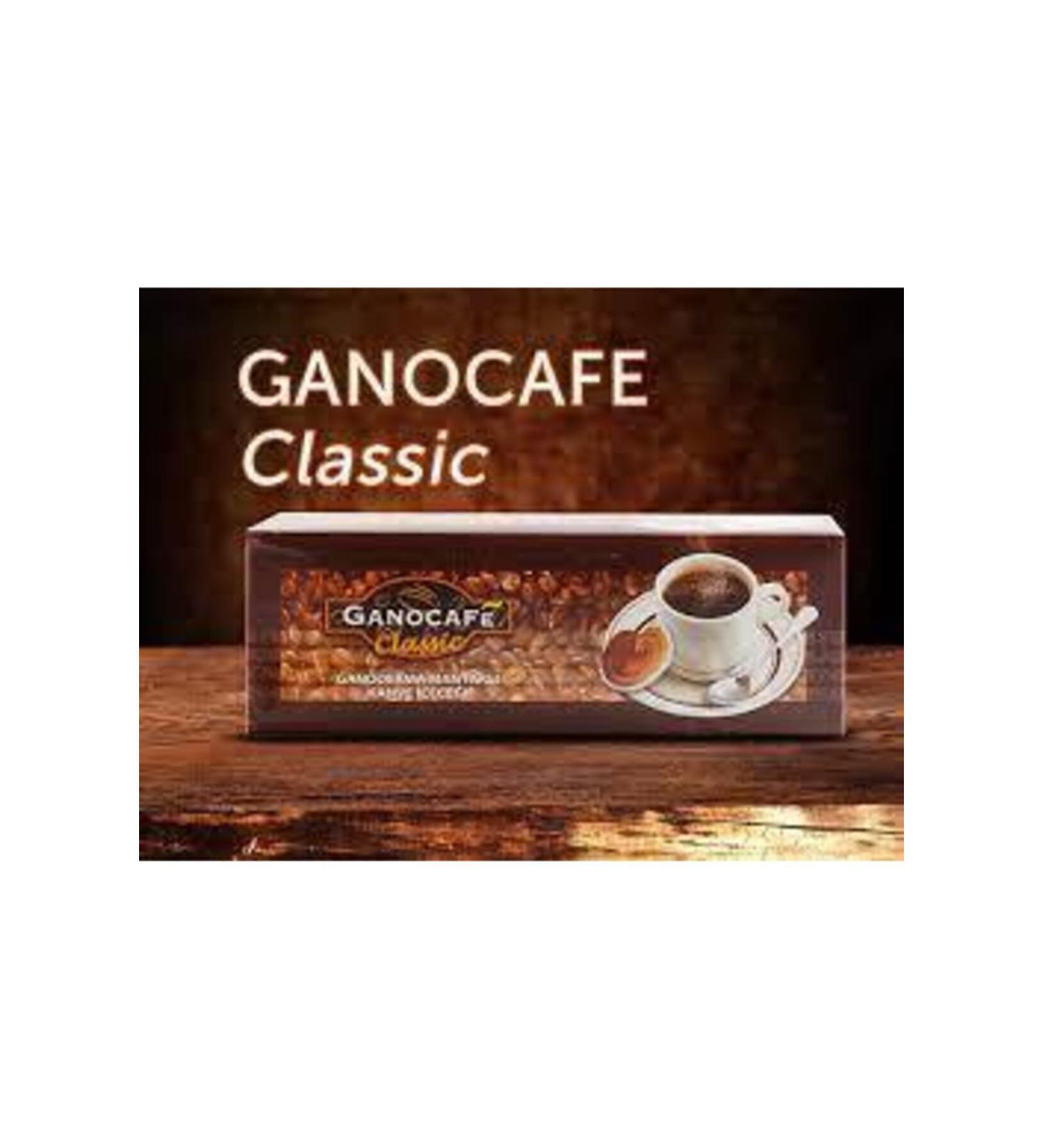 GanoExcel Gano Excel Ganocafe Classic (30x3gr) 90gr Organic Black Coffee 4628