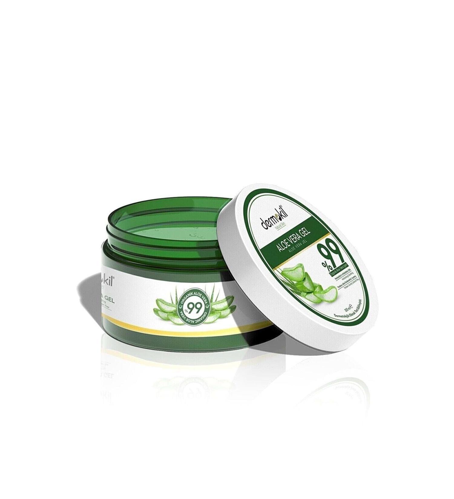 Dermokil Moisturizing and Soothing Aloe Vera Gel 300 ml