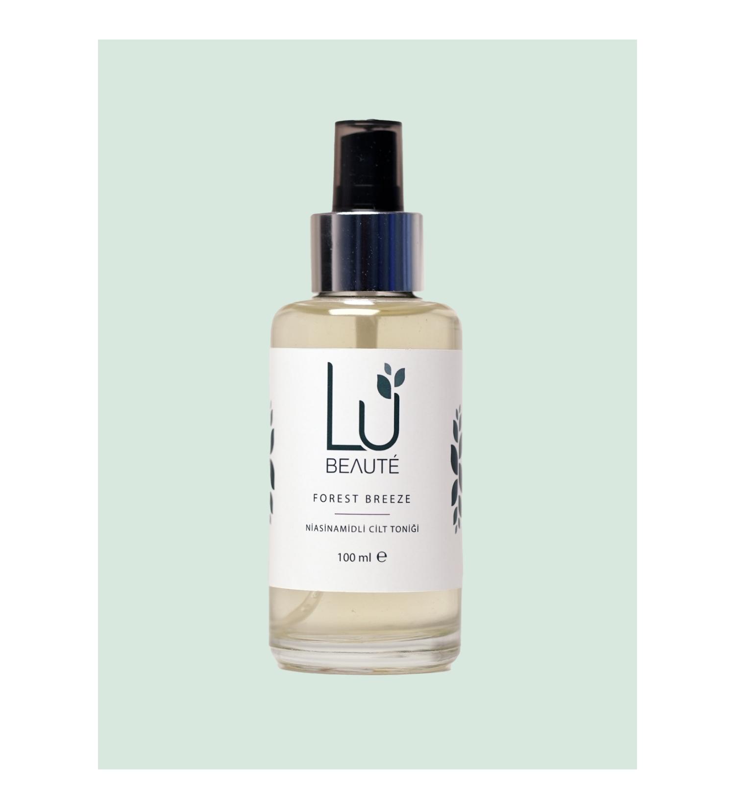 Lu Beaute Forest Breeze Skin Tonic with Niacinamide Panthenol 100ml