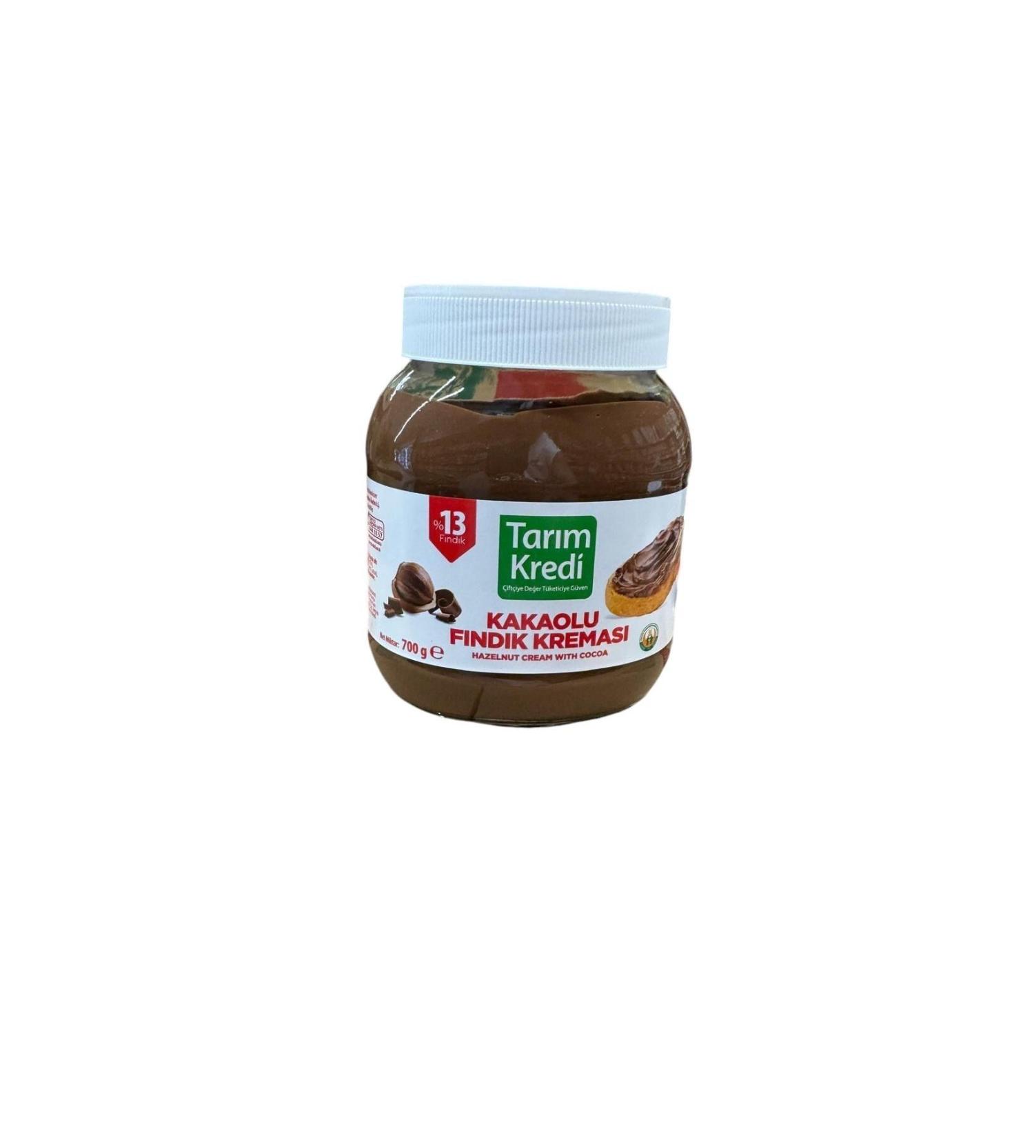 Tar m Kredi TARIM Kredi COCOA HAZELNUT CREAM HAZELNUT 700GR.
