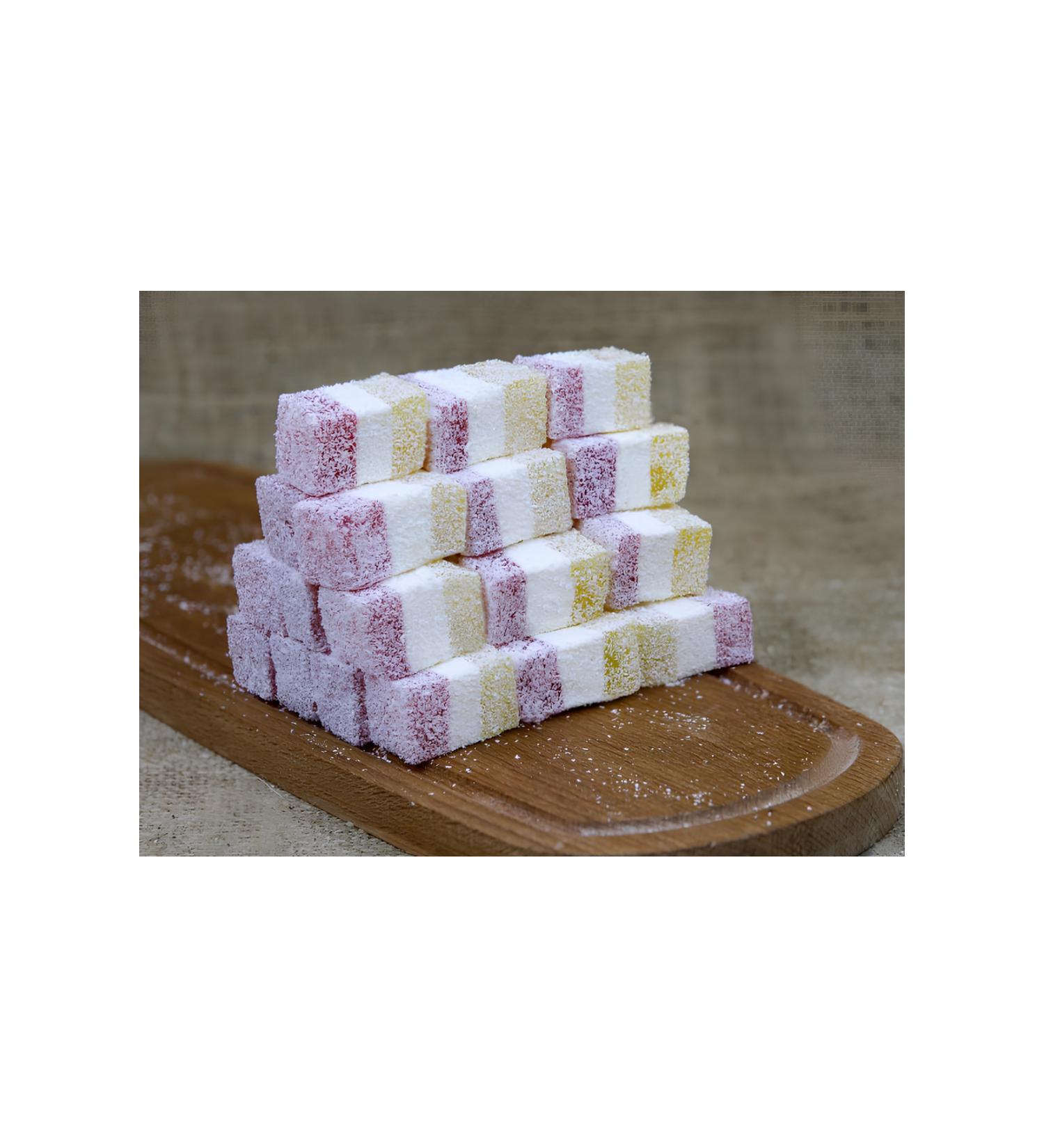 Duru Pasha Princess Coconut Turkish Delight 3kg 0 Sugar