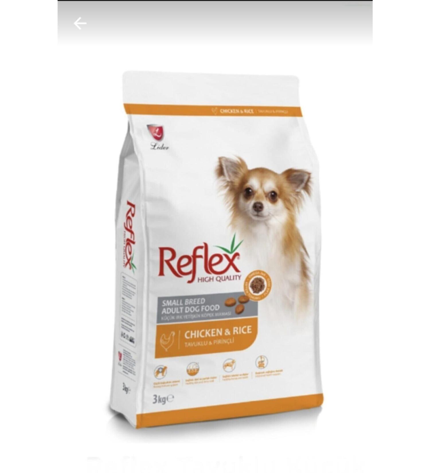 Reflex Small Breed Adult Dog Food 3 Kg