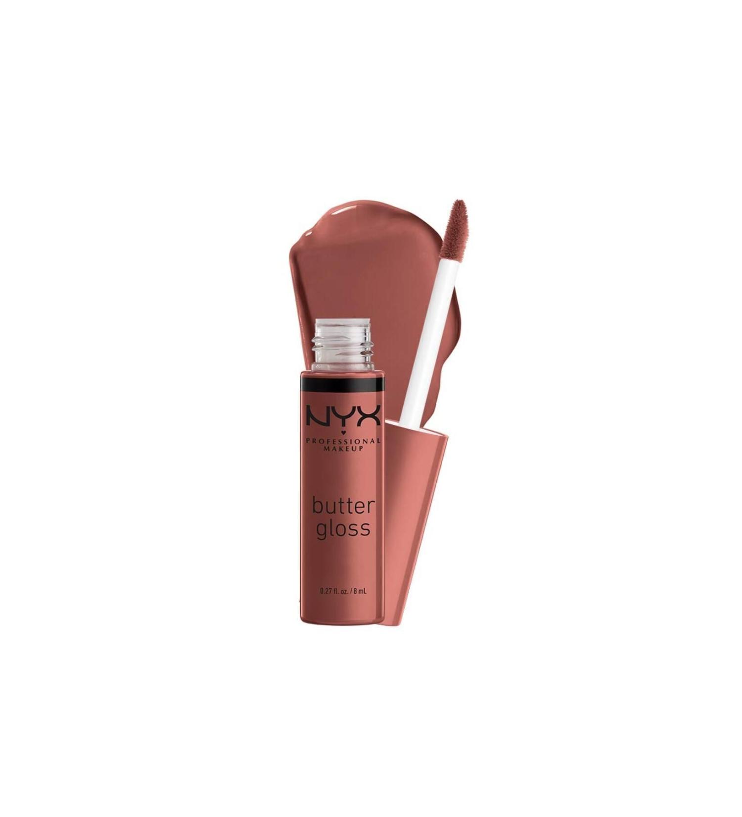 NYX Butter Gloss - Praline -15 G - Buy Online on GoSupps.com