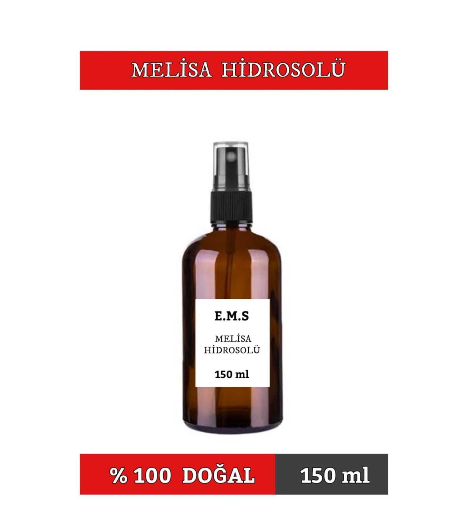 EMS AVM Melissa Hydrosol Melissa Tonic Melissa Hydrolate Melissa Water 150 ml Without Oil