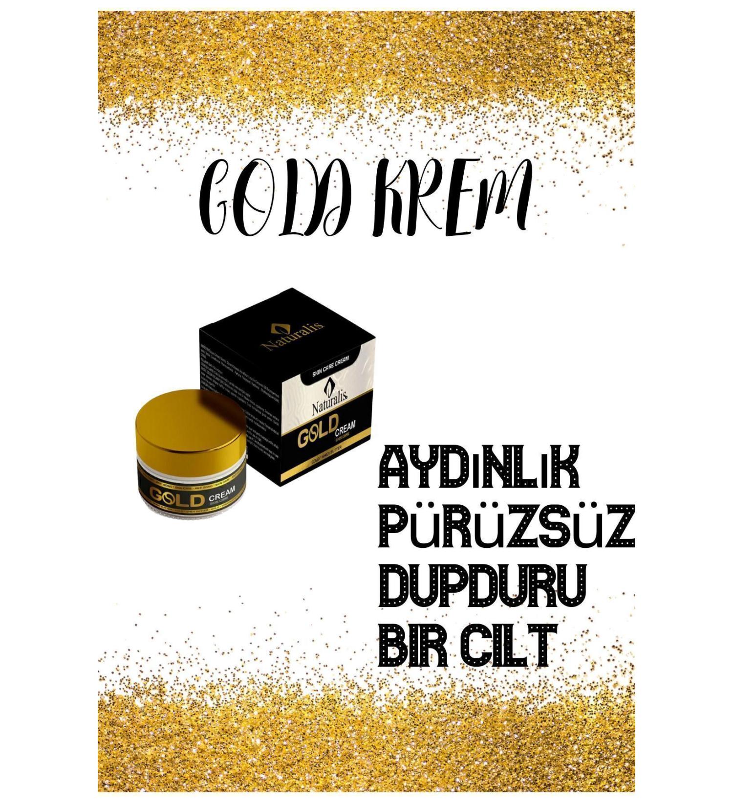 Naturalis Gold Cream