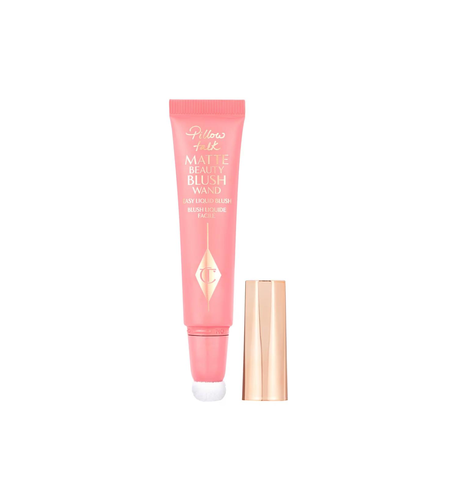 charlotte tilbury - Matte Liquid Blush - Pillow Talk Matte Beauty Blush Wand - Pink Pop (12 ml)