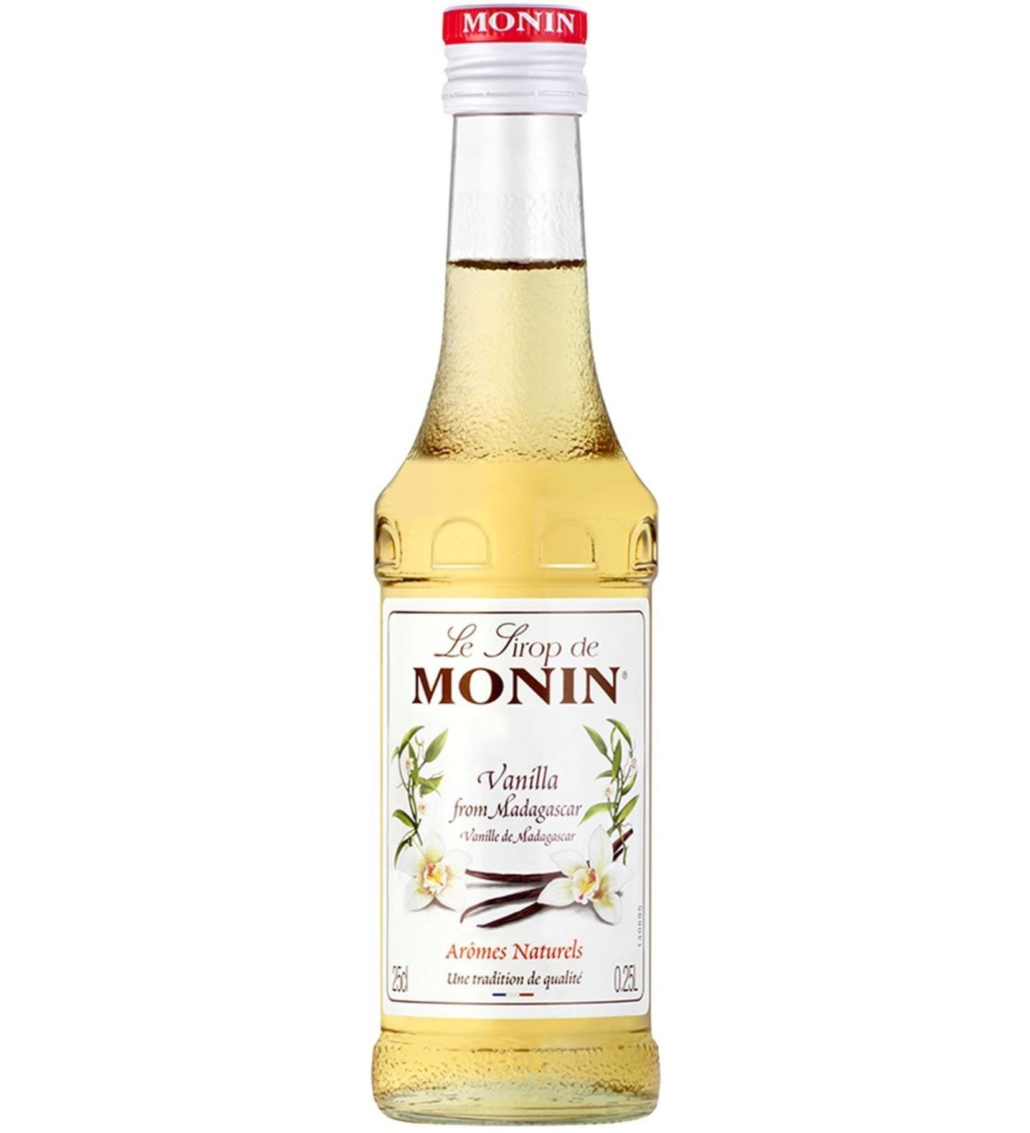 Monin Vanilla Syrup 250 Ml