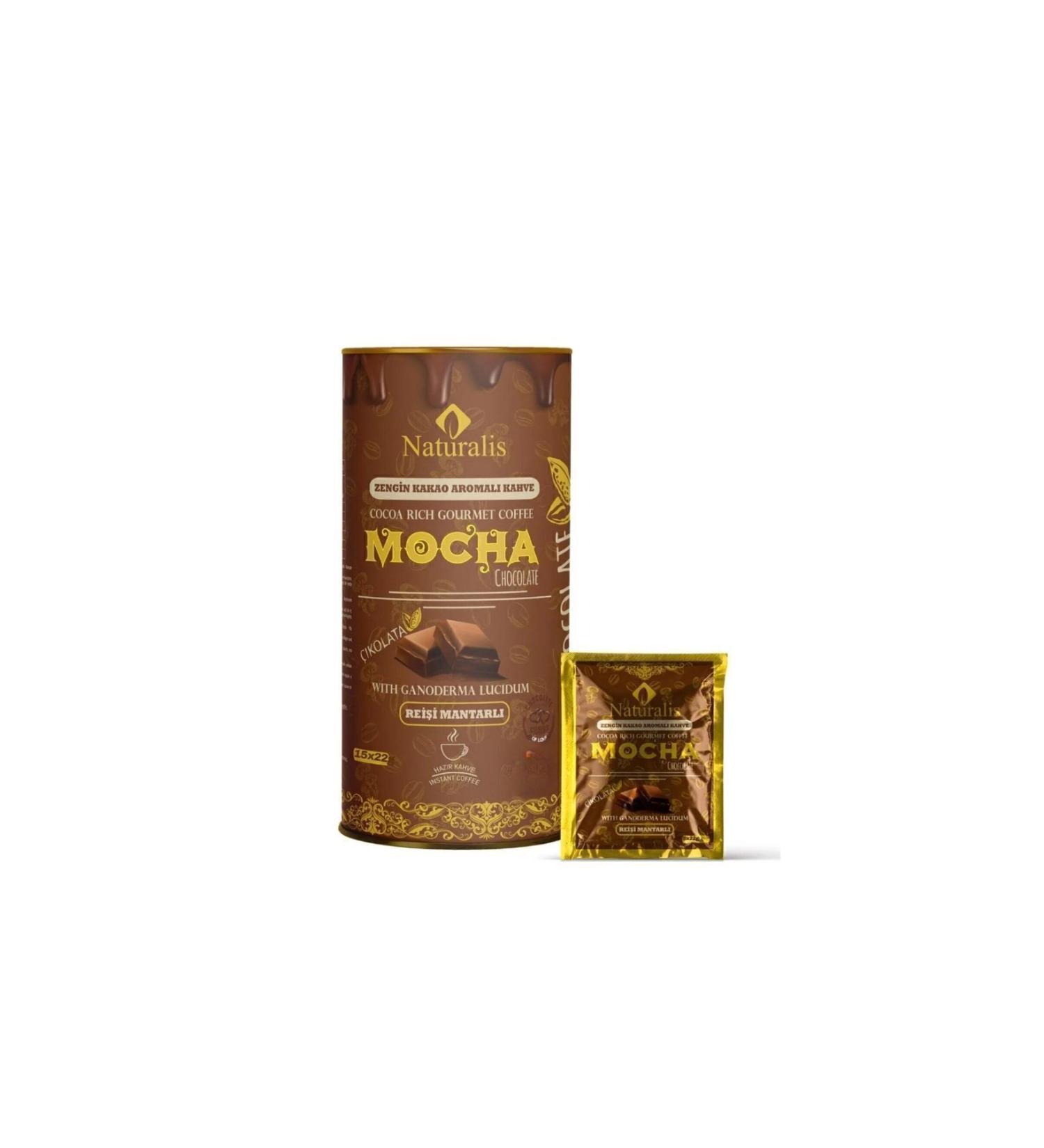 Naturalis Mocha Coffee - Buy Online on GoSupps.com
