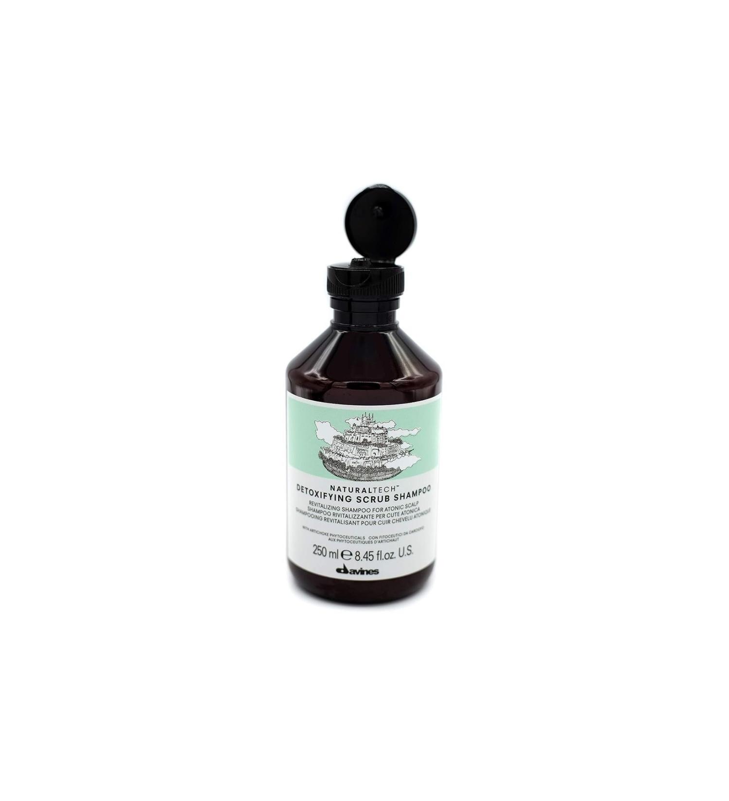 Davines Detoxifying Scrub granule in Atonic Scalp Shampoo 250mlEVAHAIRSALOON148
