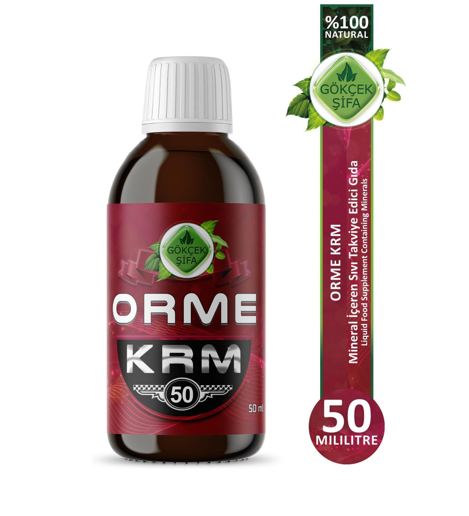 Gokcek Healing Ormus Cream 50 Ml.