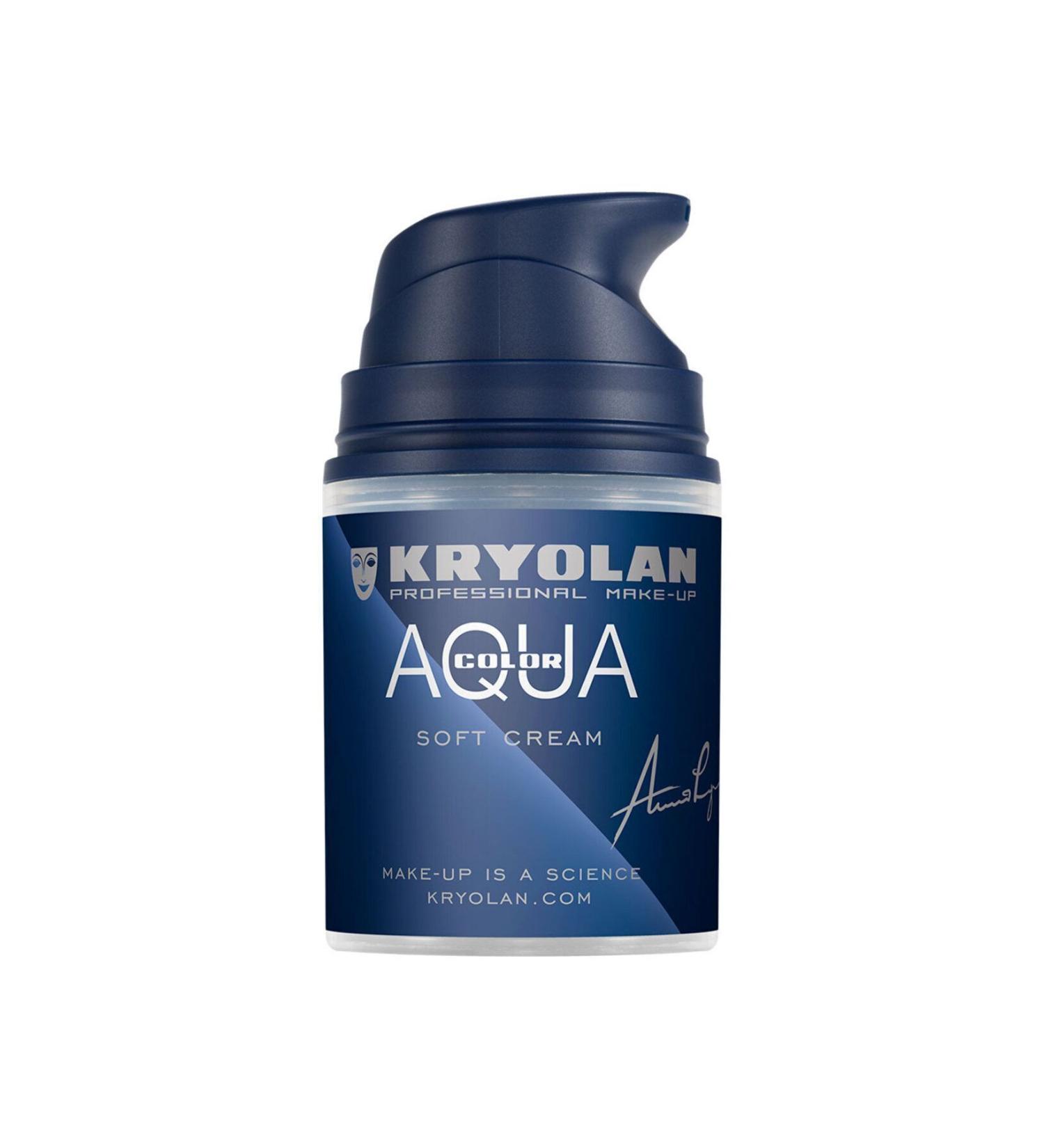 Kryolan Aquacolor Soft Cream 25 ml 01129 4w