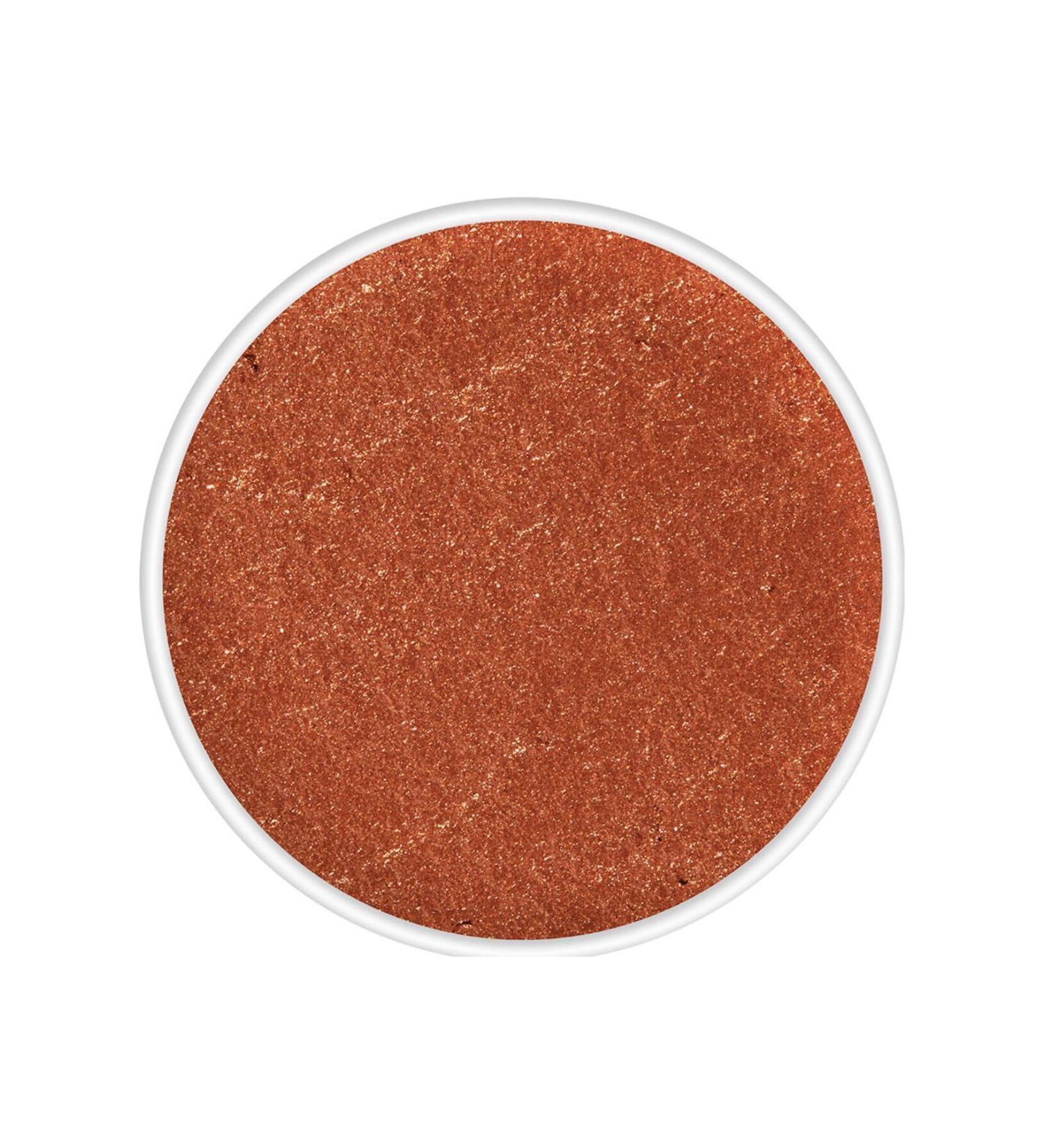 Kryolan Aquacolor Metallic Refill Size 4 ml 01140 Copper G