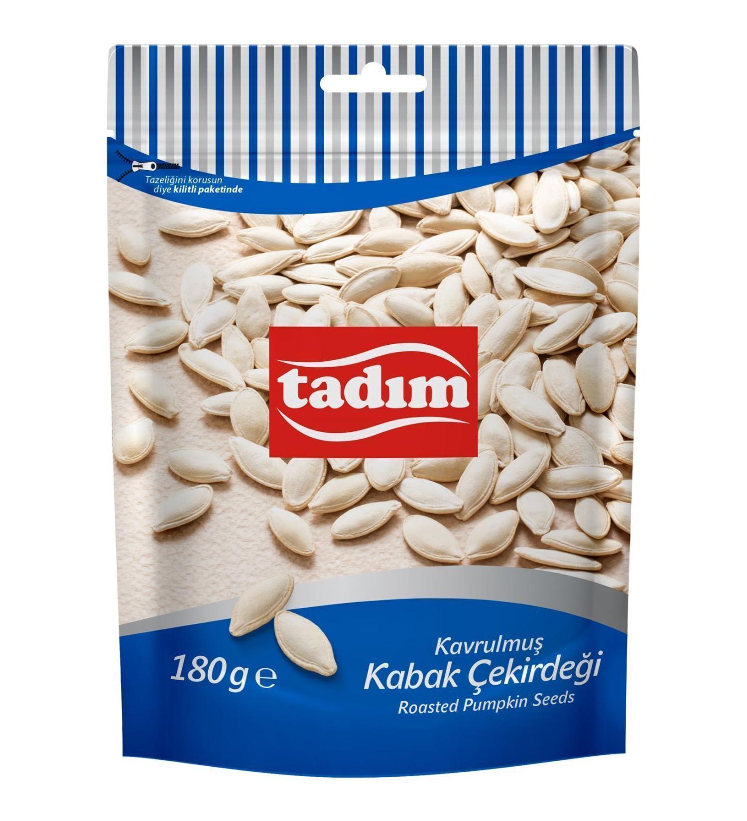 Tad m TADIM PUMPKIN SEEDS 180gr X 12 PIECES