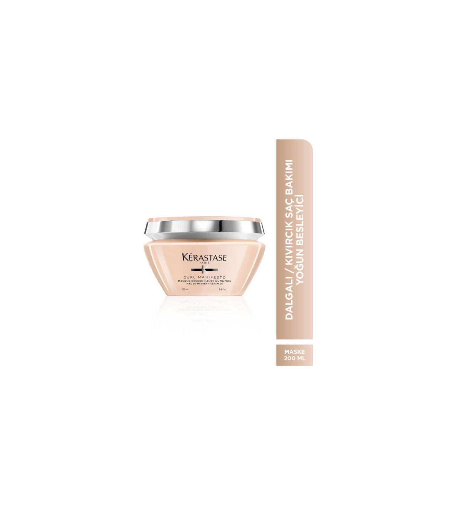 Kerastase Curl Manifesto Masque Beurre Haute Nutrition-Intensive Nourishing Mask 200 ml CYT4...14587.644 - Buy Online on GoSupps.com