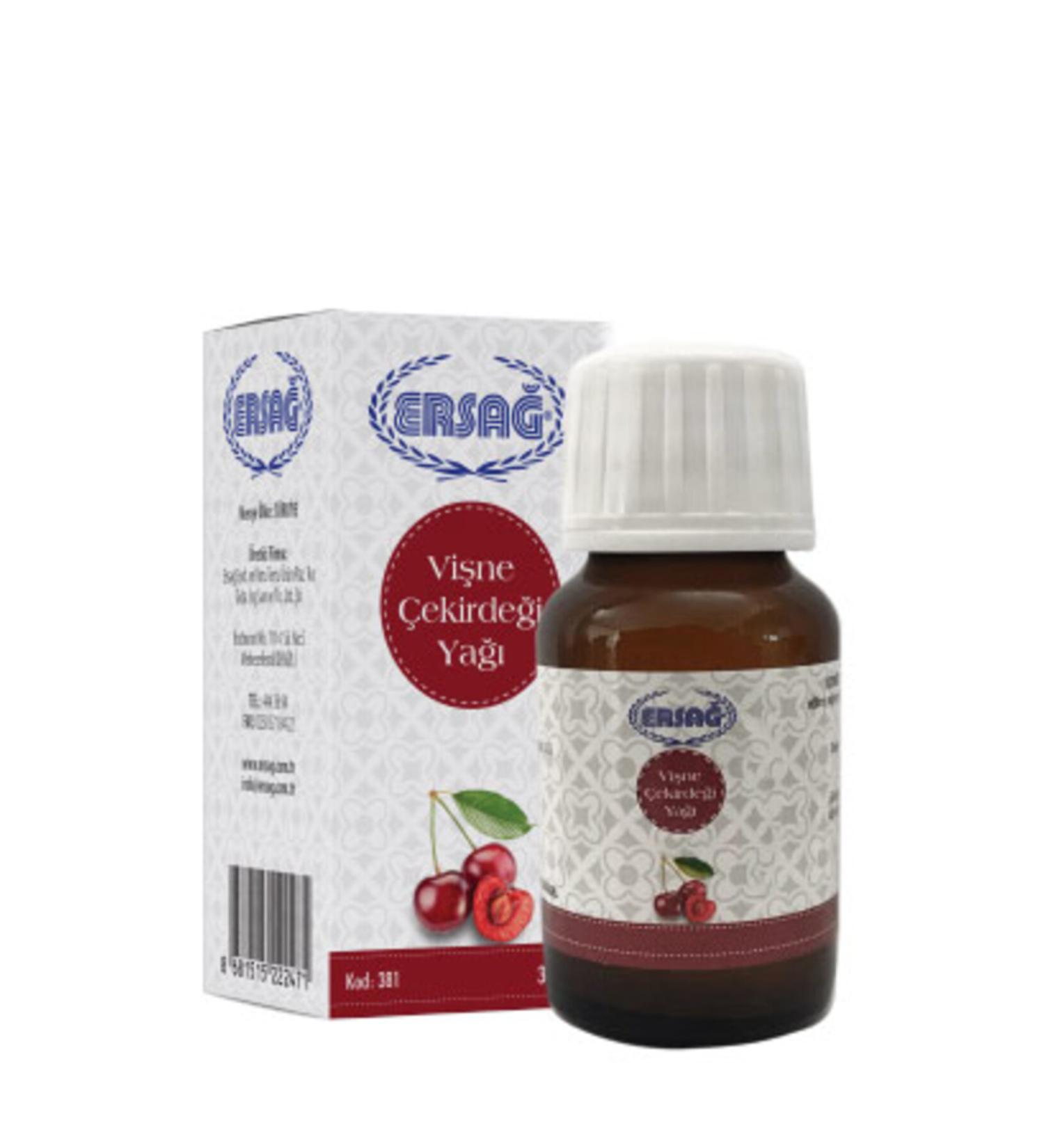 Ersa Cherry Kernel Oil 30 Ml (PLEASE READ HOW TO USE) Official Distributor Product